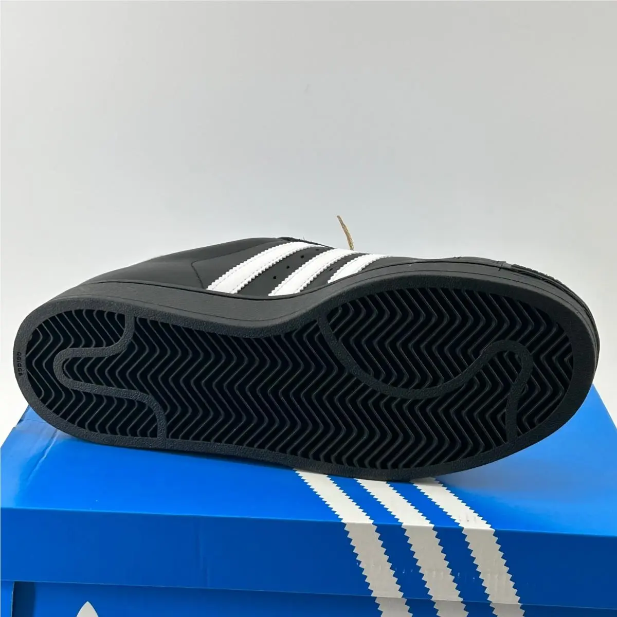 Adidas shoes - Superstar II - Superstar - Black 3
