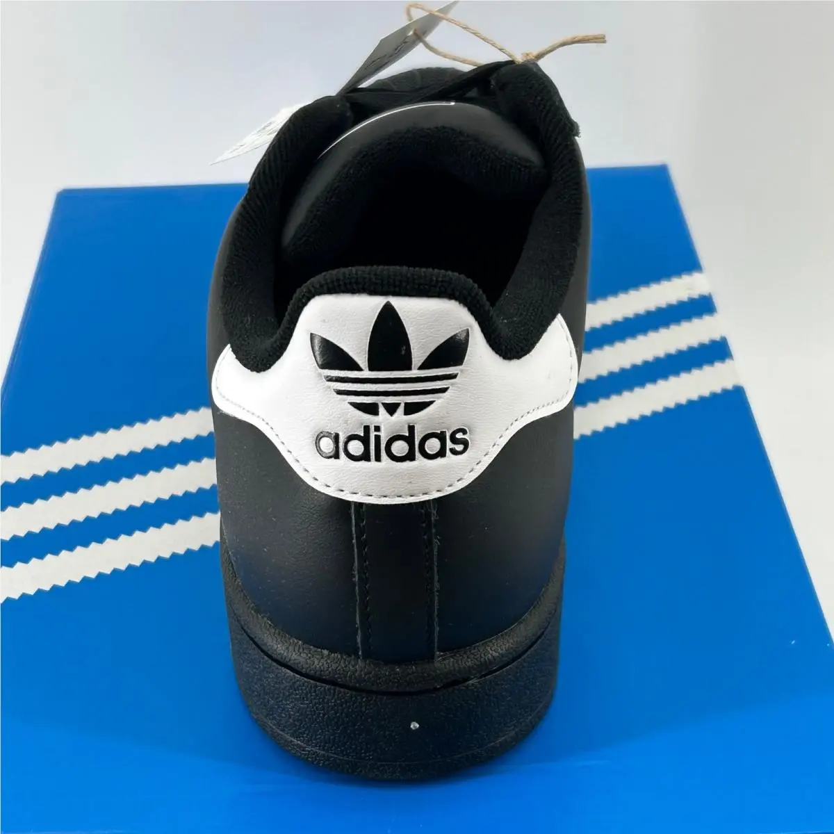Adidas shoes - Superstar II - Superstar - Black 4