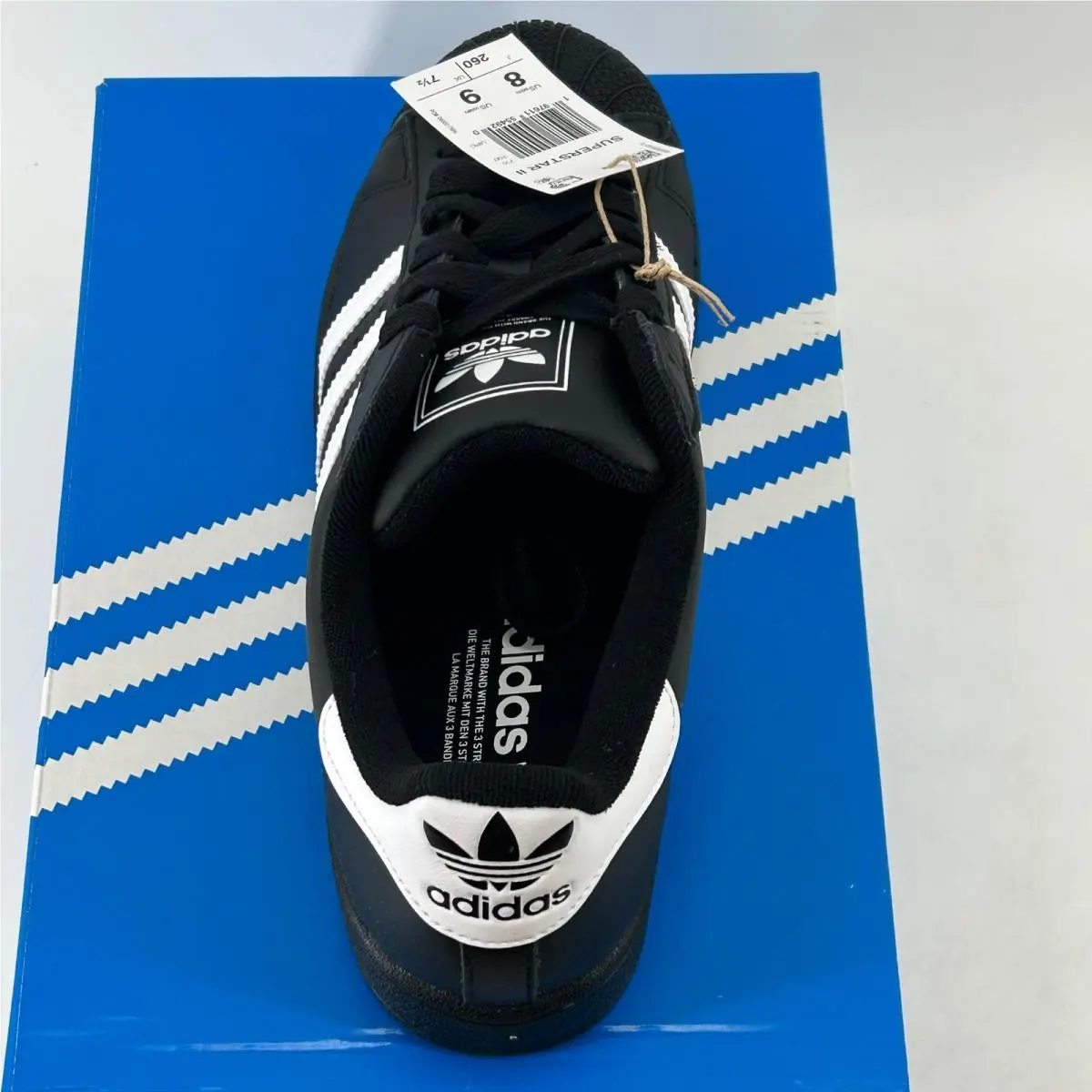 Adidas shoes - Superstar II - Superstar - Black 7
