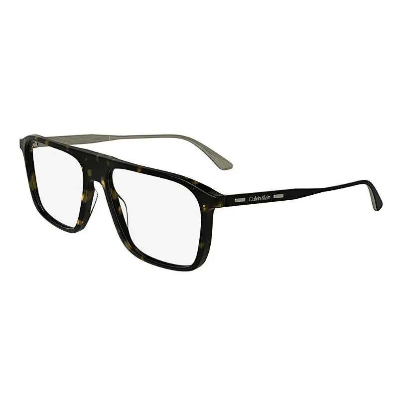CK 24548 235 Dark Havana Eyeglasses 56/16/145 W/case by Calvin Klein