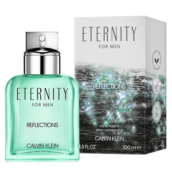 Eternity Reflections  3.4oz Edt For Men Box by Calvin Klein