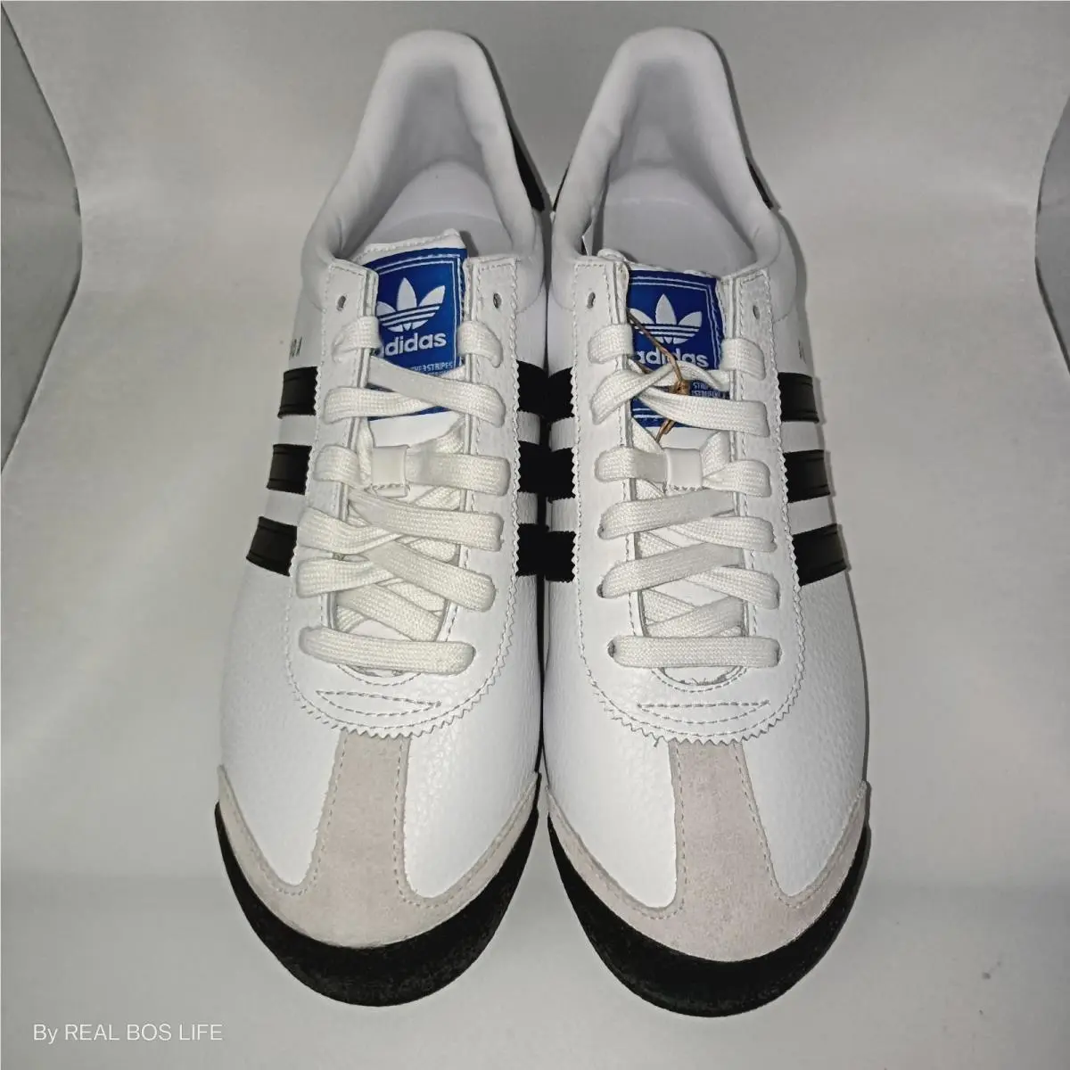 Adidas shoes - adidas Samoa+ - Cloud White / Black 0