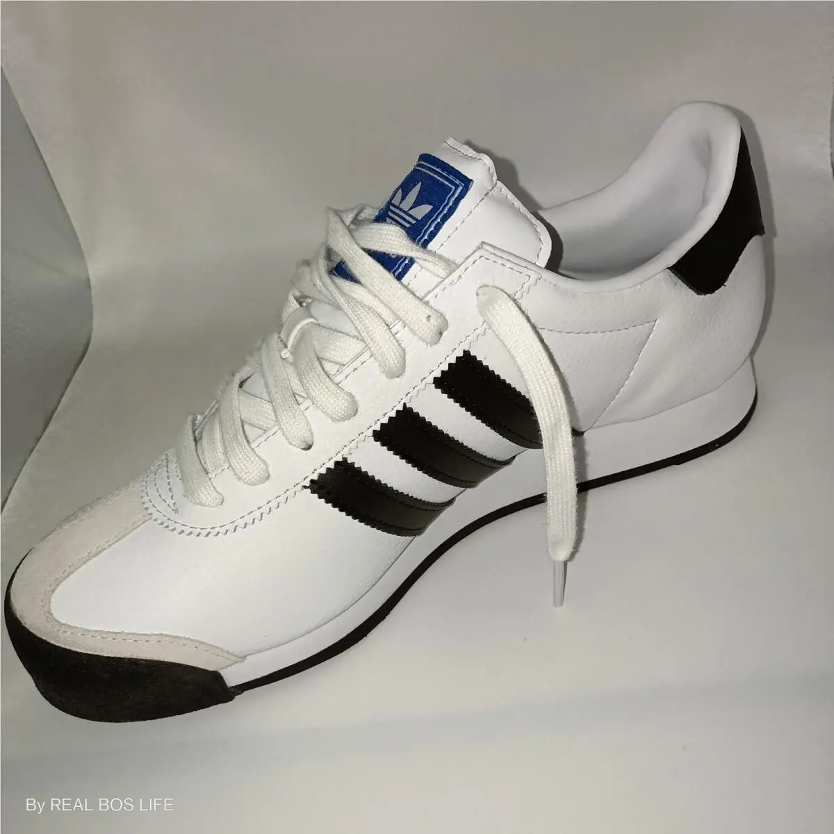 Adidas shoes - adidas Samoa+ - Cloud White / Black 1