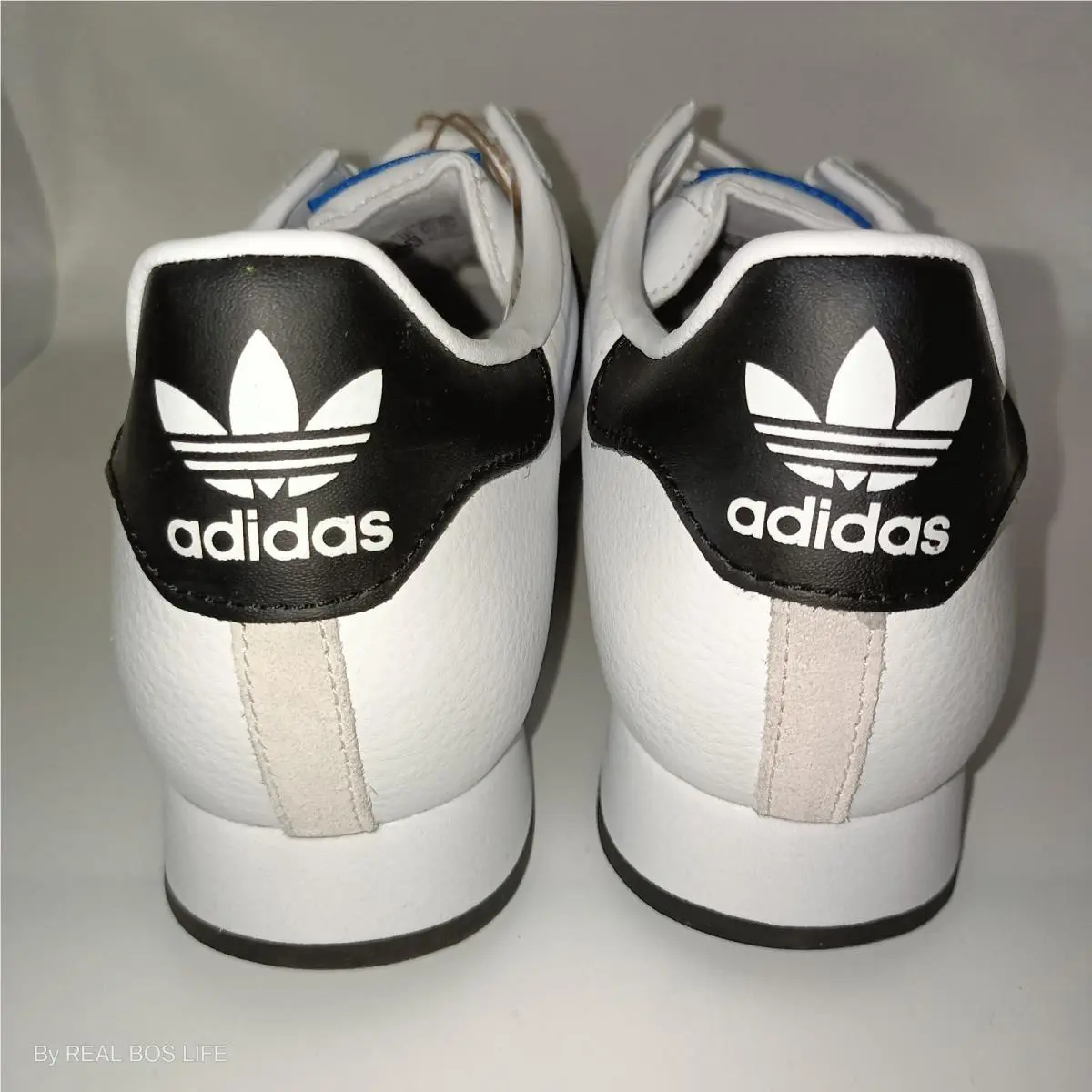 Adidas shoes - adidas Samoa+ - Cloud White / Black 4