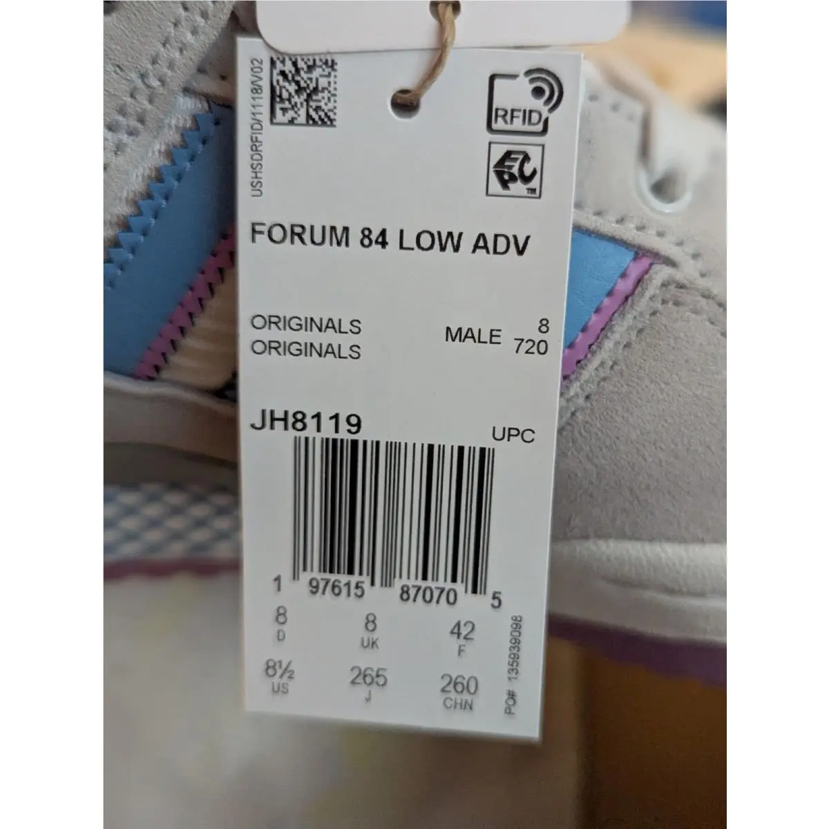 Adidas shoes - adidas Forum 84 - Forum - HP9093 - White 2