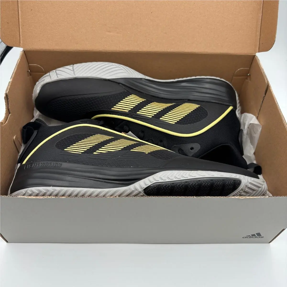 Adidas shoes - Own The Game 3.0 - Own The Game - Black 5