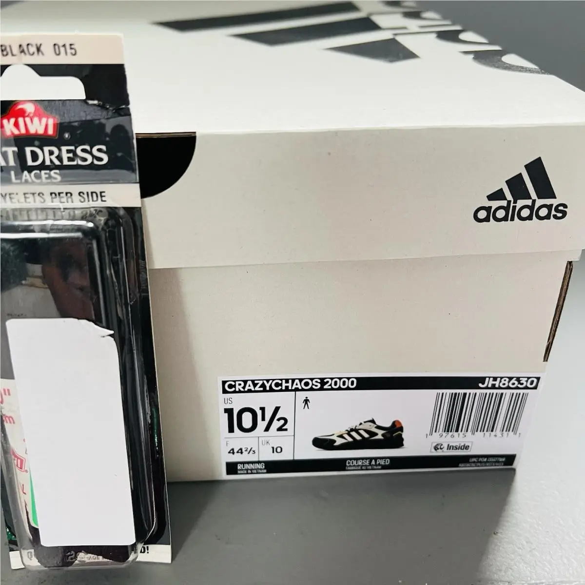 Adidas shoes - adidas Crazychaos - Crazychaos - JH8630 - Multicolor 9