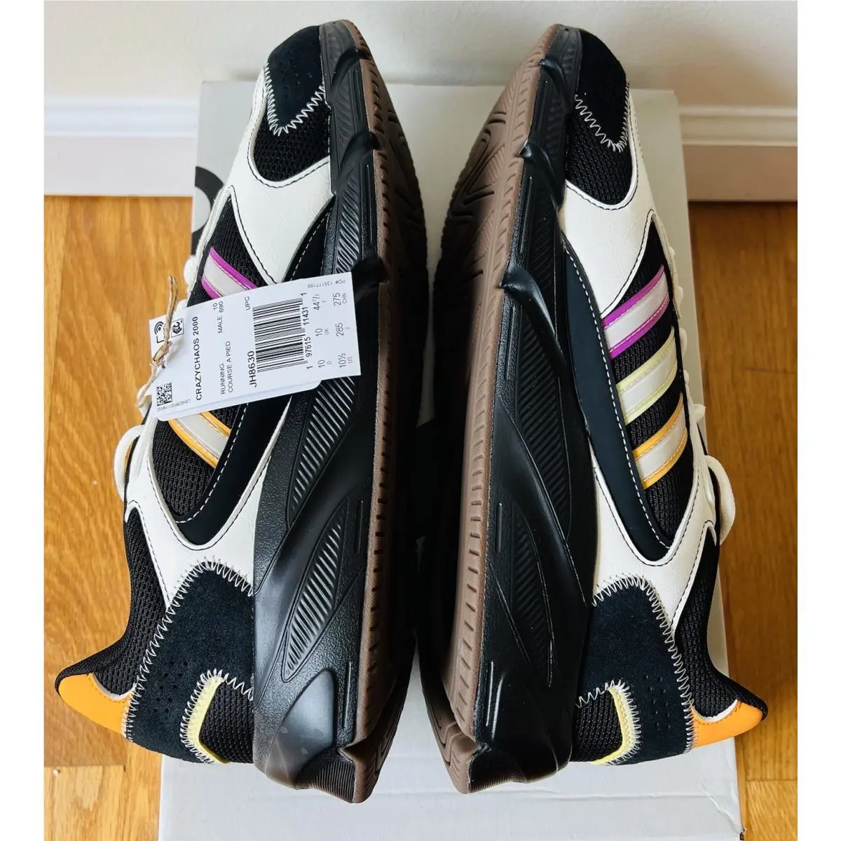 Adidas shoes - adidas Crazychaos - Crazychaos - JH8630 - Multicolor 4
