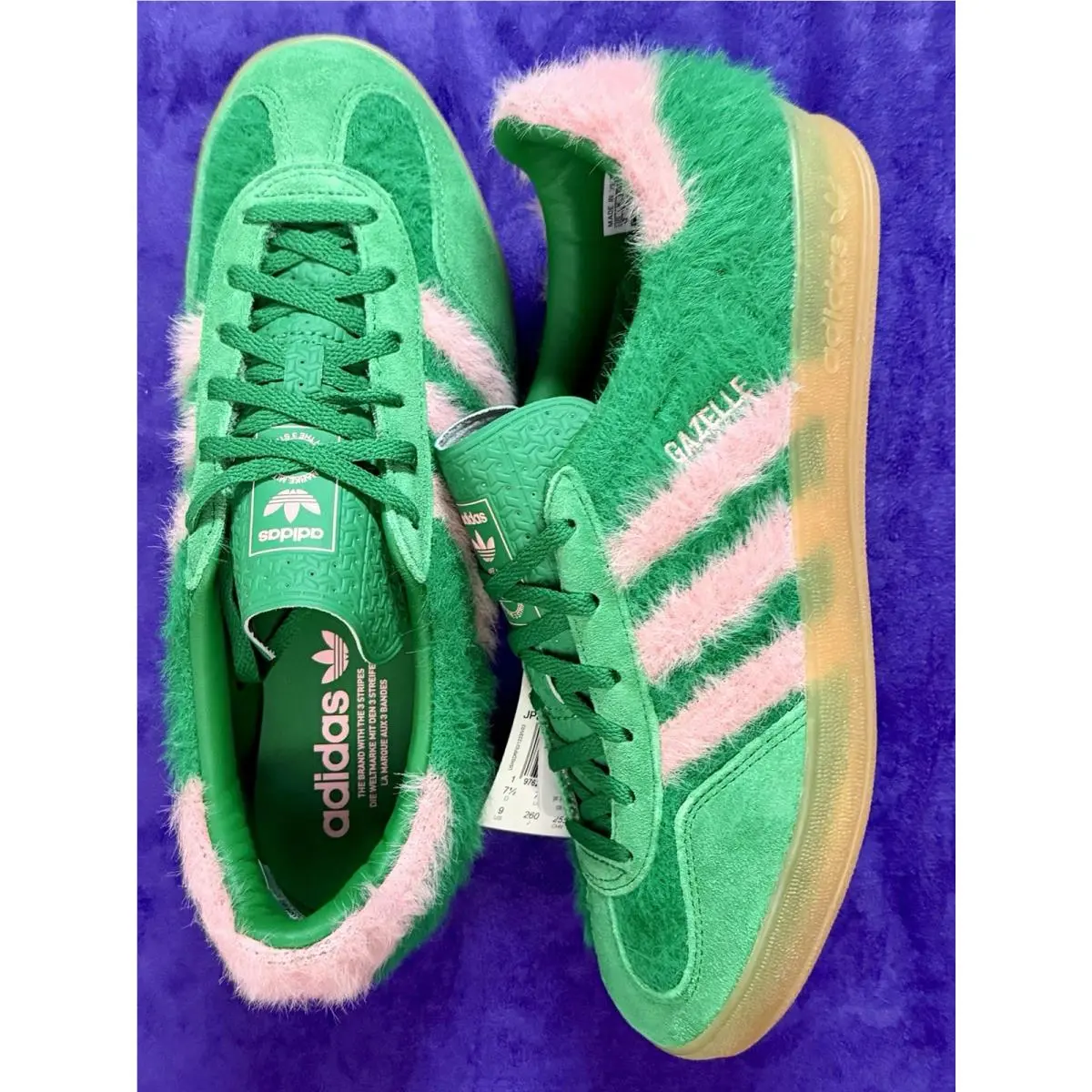Adidas shoes - adidas Gazelle Indoor - Gazelle Indoor - Green 8