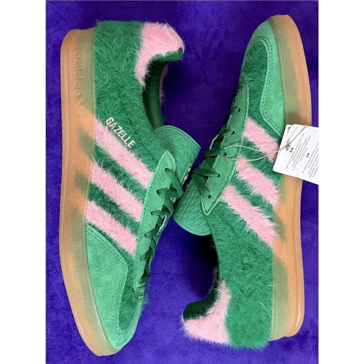 Adidas shoes - adidas Gazelle Indoor - Gazelle Indoor - Green 0