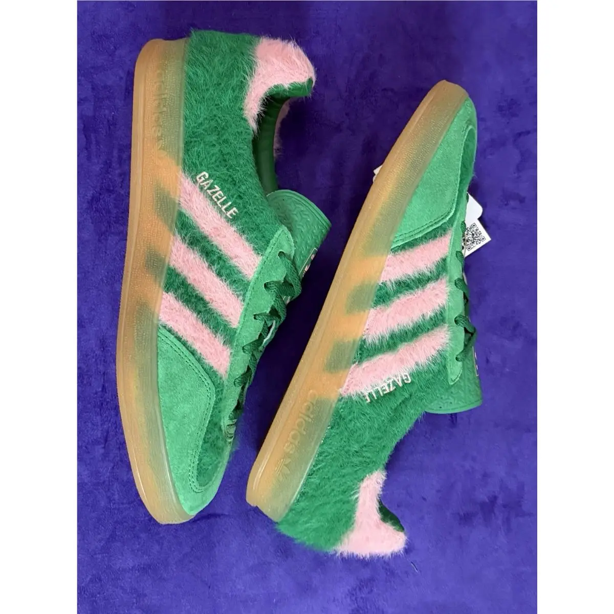 Adidas shoes - adidas Gazelle Indoor - Gazelle Indoor - Green 1