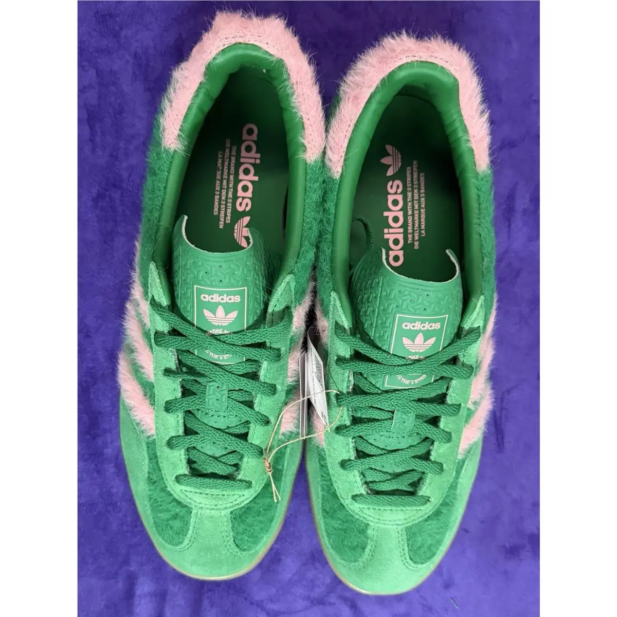 Adidas shoes - adidas Gazelle Indoor - Gazelle Indoor - Green 3