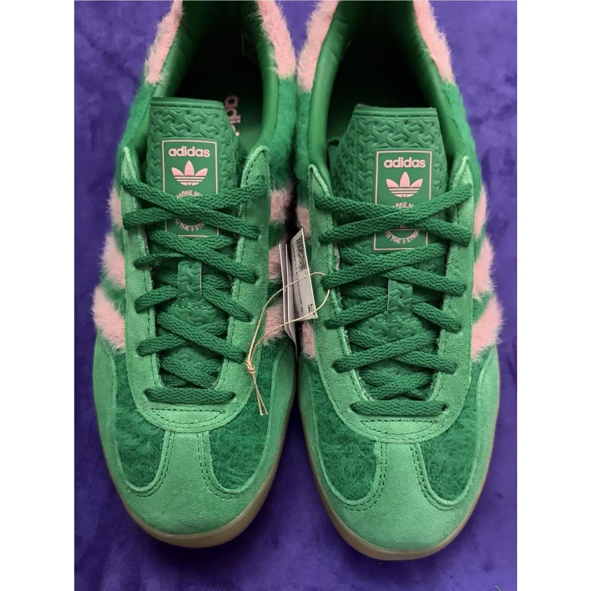 Adidas shoes - adidas Gazelle Indoor - Gazelle Indoor - Green 4