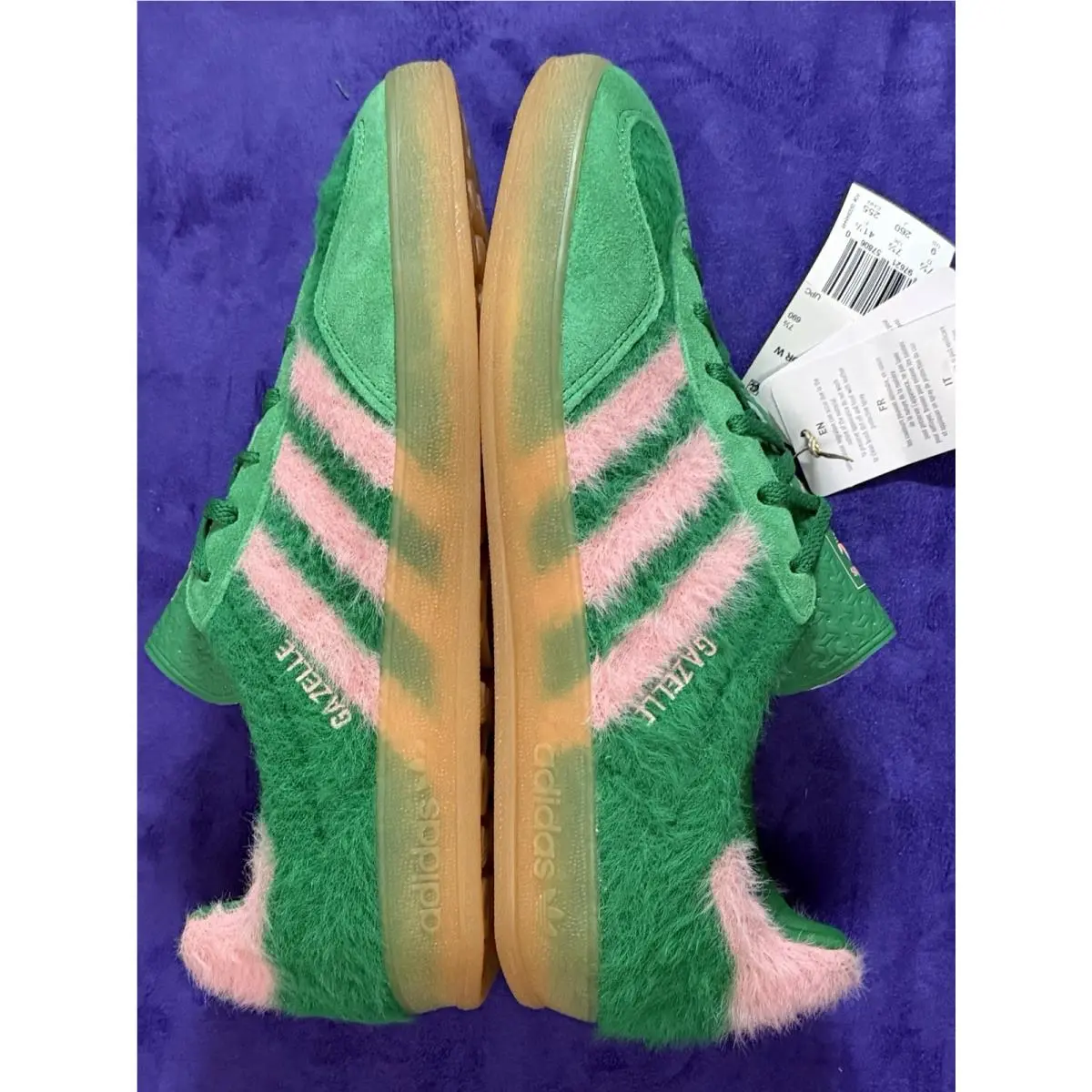 Adidas shoes - adidas Gazelle Indoor - Gazelle Indoor - Green 6