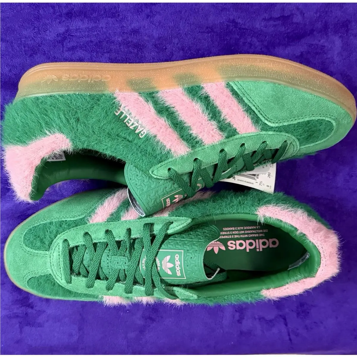 Adidas shoes - adidas Gazelle Indoor - Gazelle Indoor - Green 7