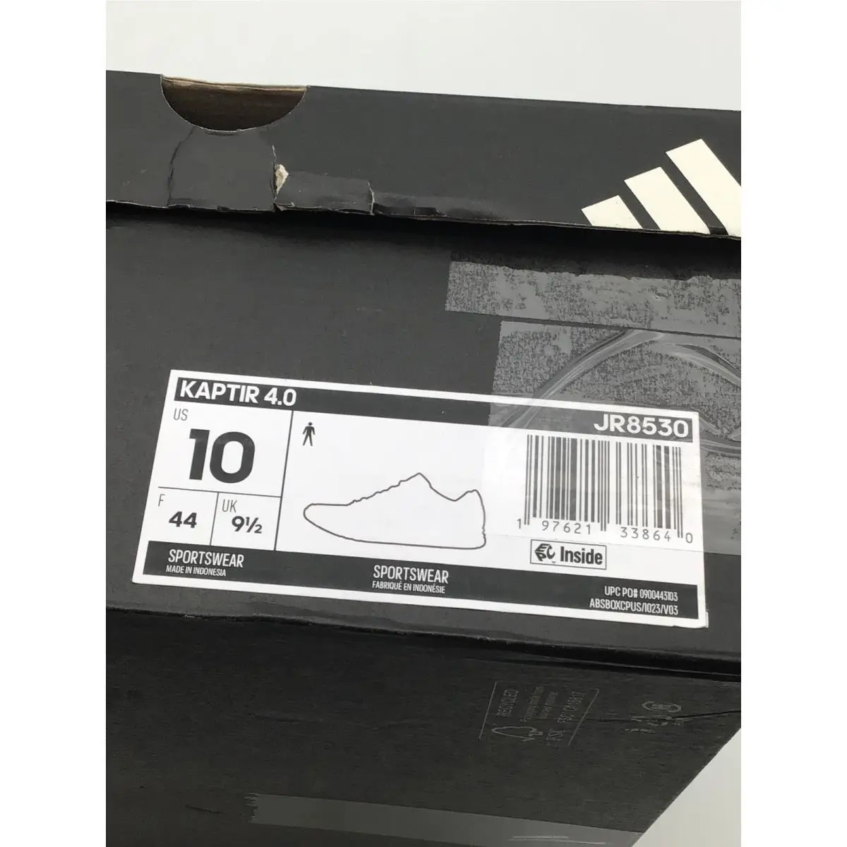 Adidas shoes - Kaptir 4.0 - Kaptir - Black 6