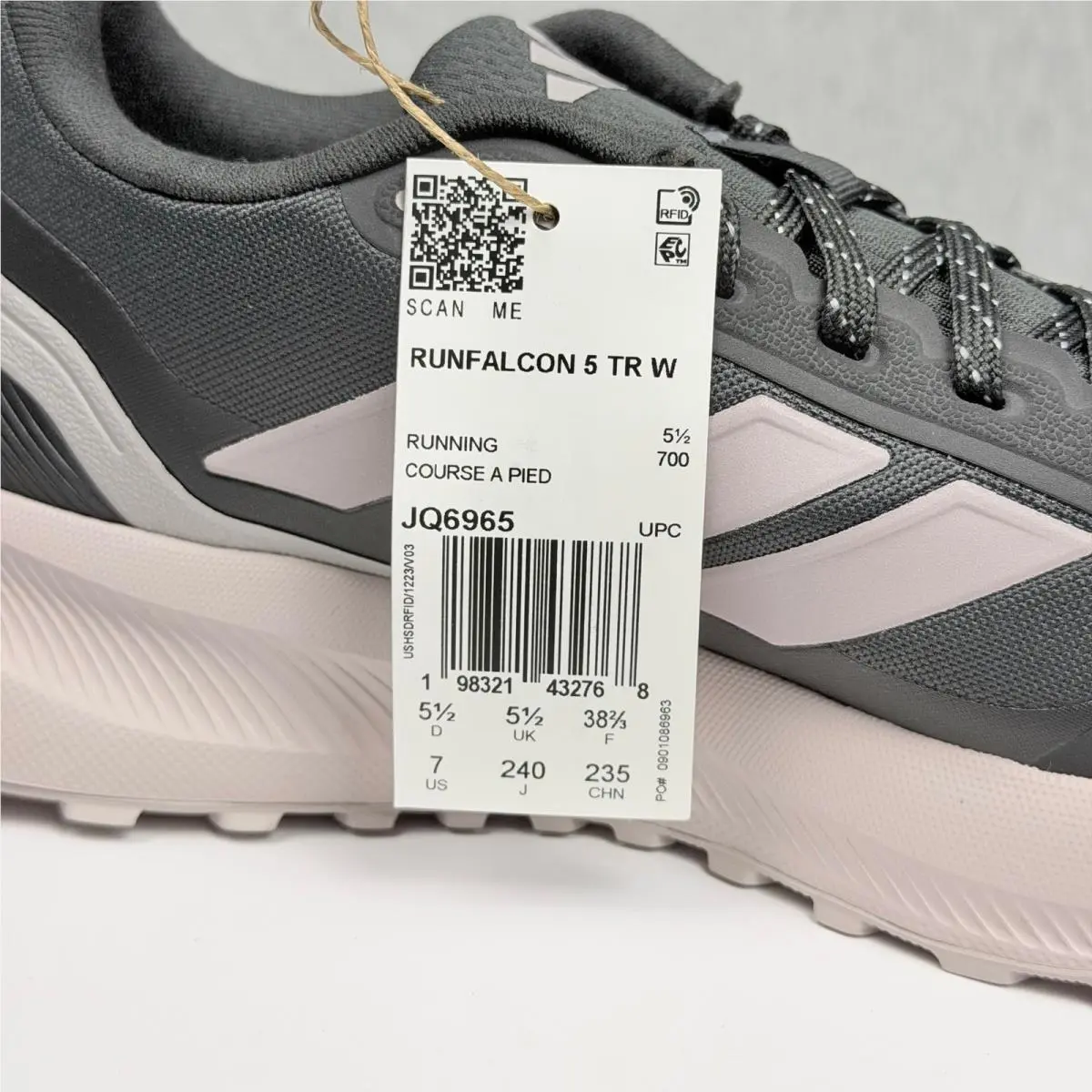 Adidas shoes - adidas Runfalcon 5 TR W - Gray 6