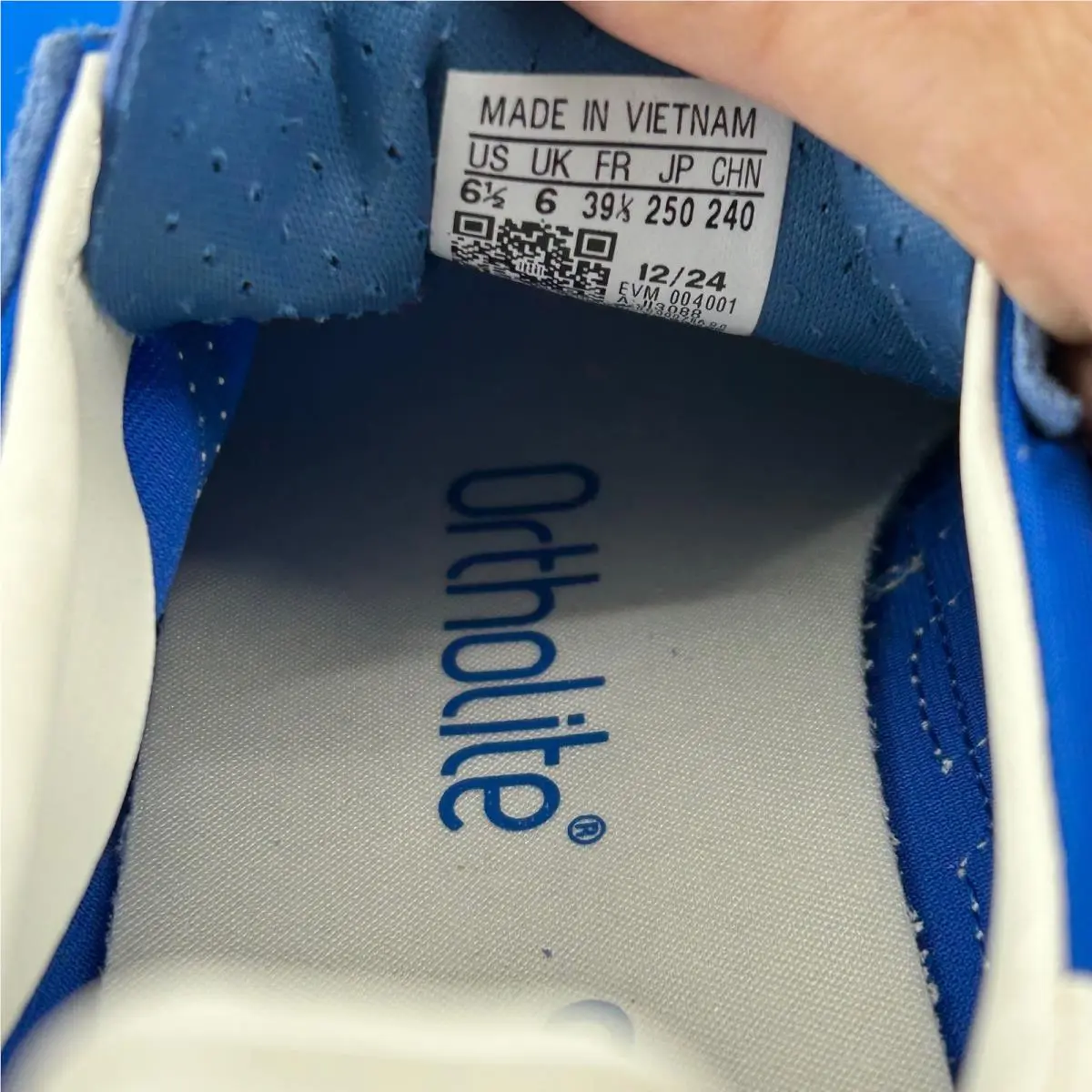 Adidas shoes - SL 72 RS J - Blue 6