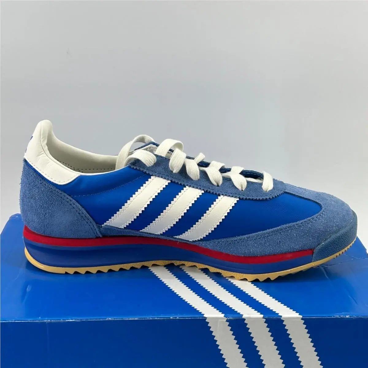 Adidas shoes - SL 72 RS J - Blue 0