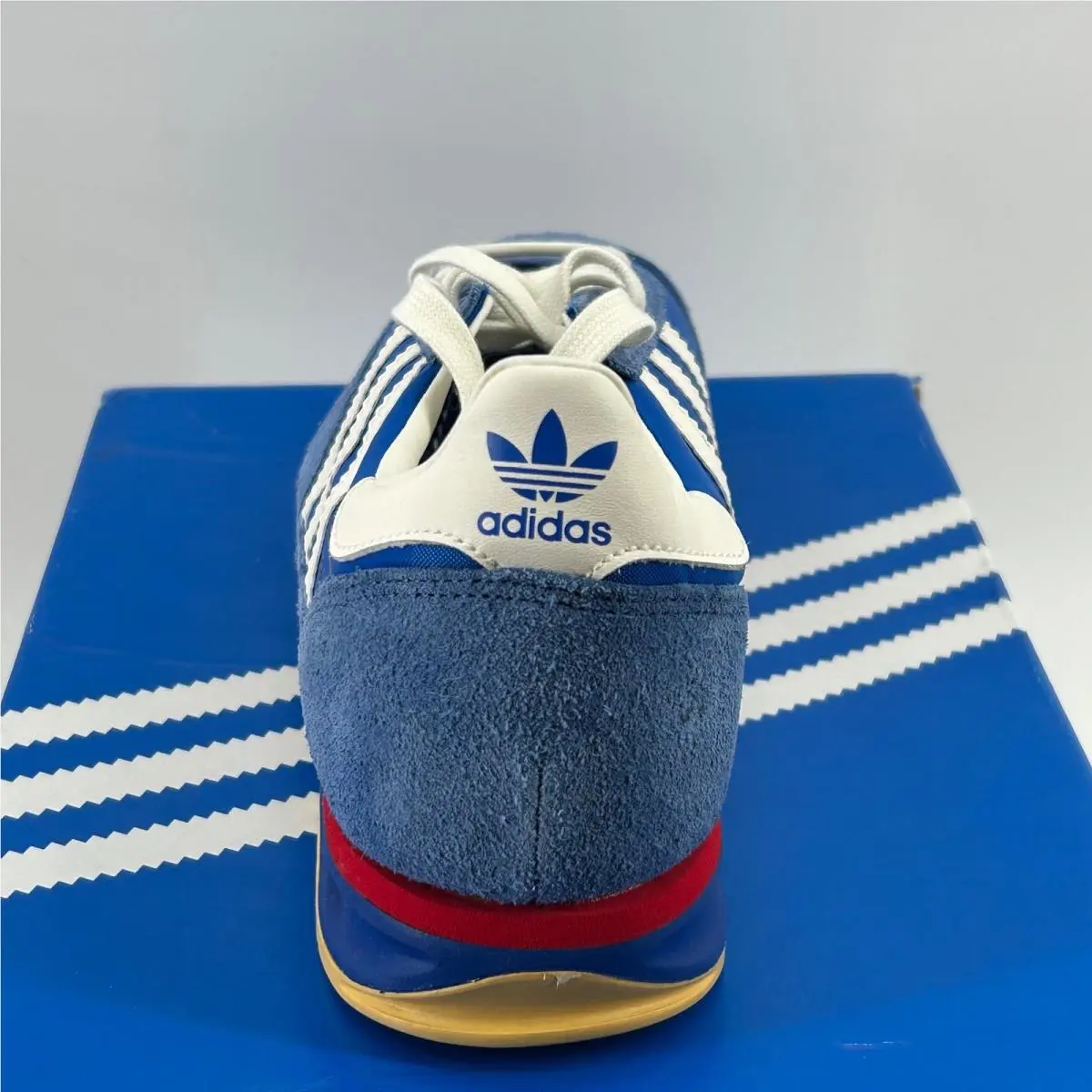 Adidas shoes - SL 72 RS J - Blue 4
