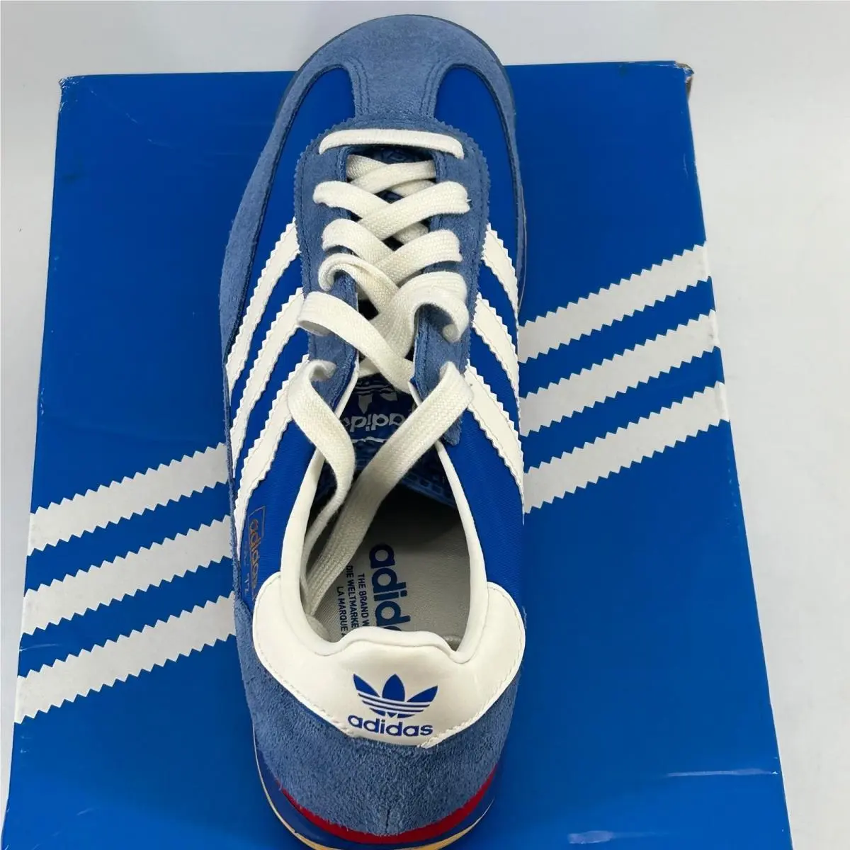 Adidas shoes - SL 72 RS J - Blue 5