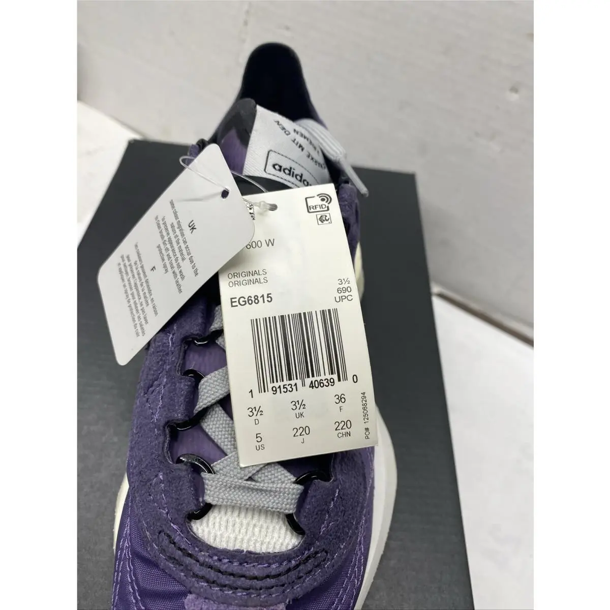 Adidas shoes - adidas Tennis - Tennis - Purple 9