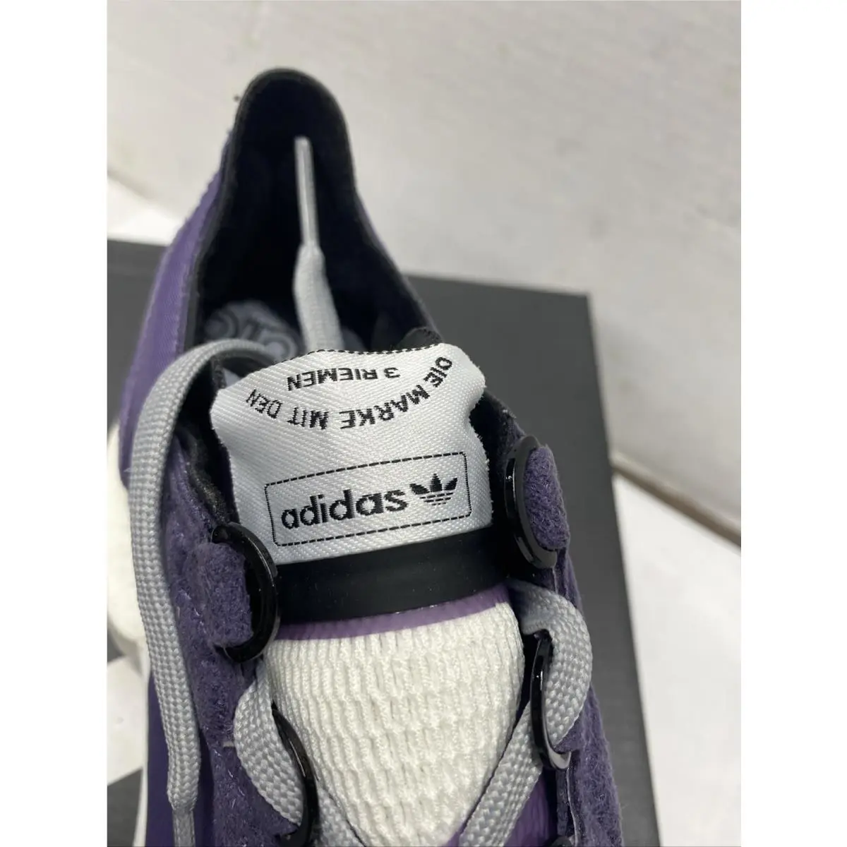 Adidas shoes - adidas Tennis - Tennis - Purple 3
