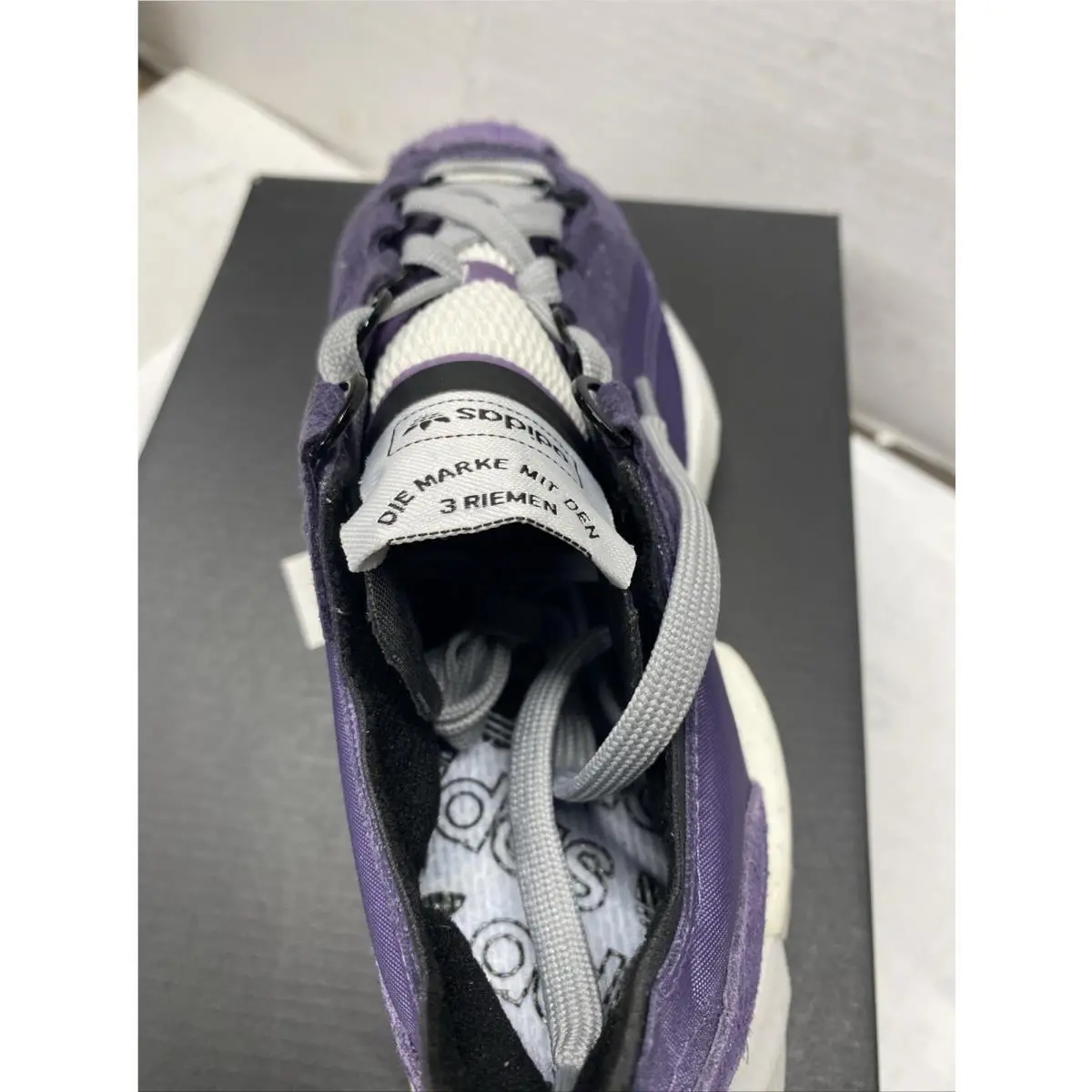 Adidas shoes - adidas Tennis - Tennis - Purple 5
