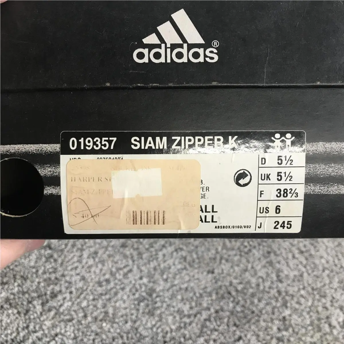 Adidas shoes - adidas Siam Zipper K - Siam Zipper - White 8