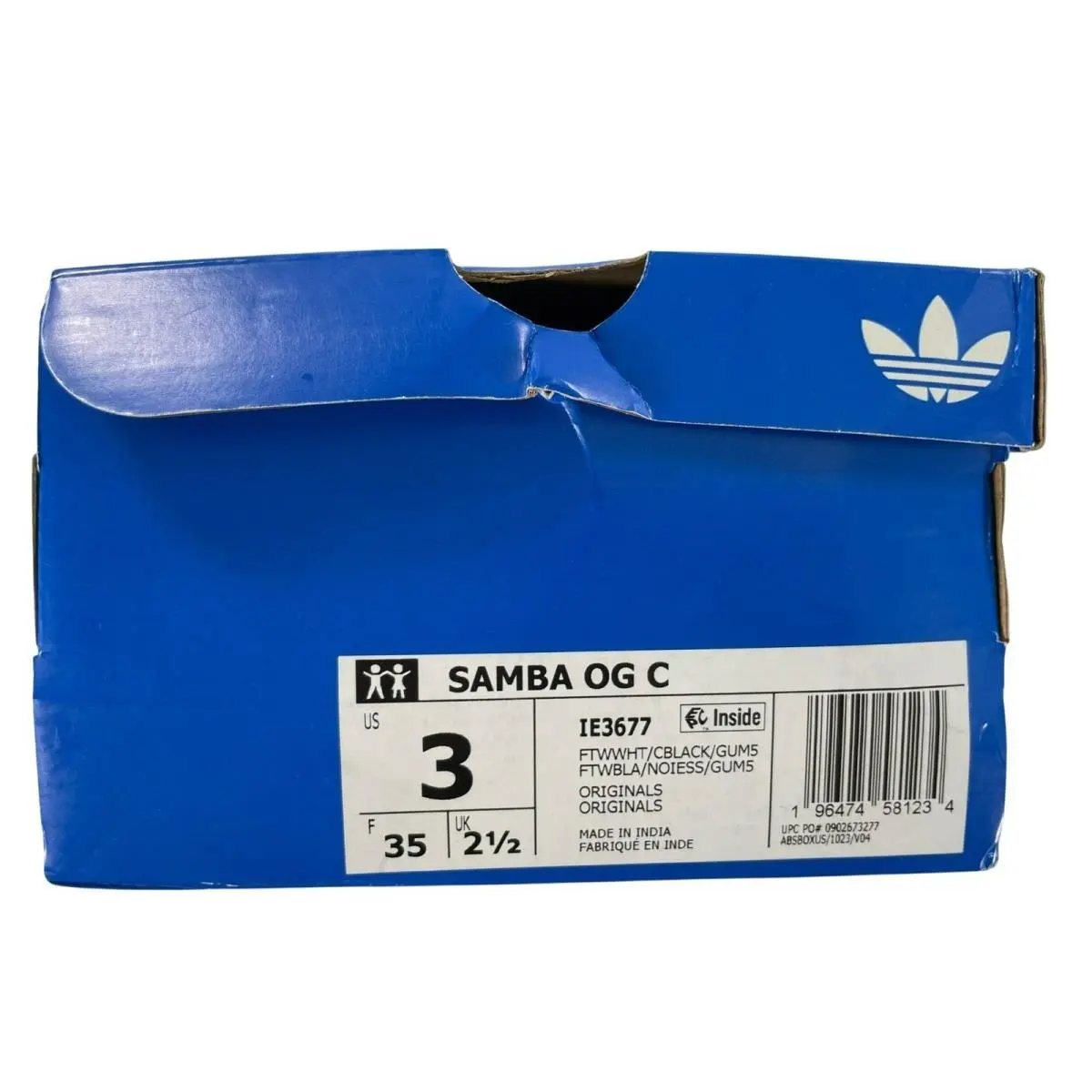 Adidas shoes - Samba OG - Samba - White 9
