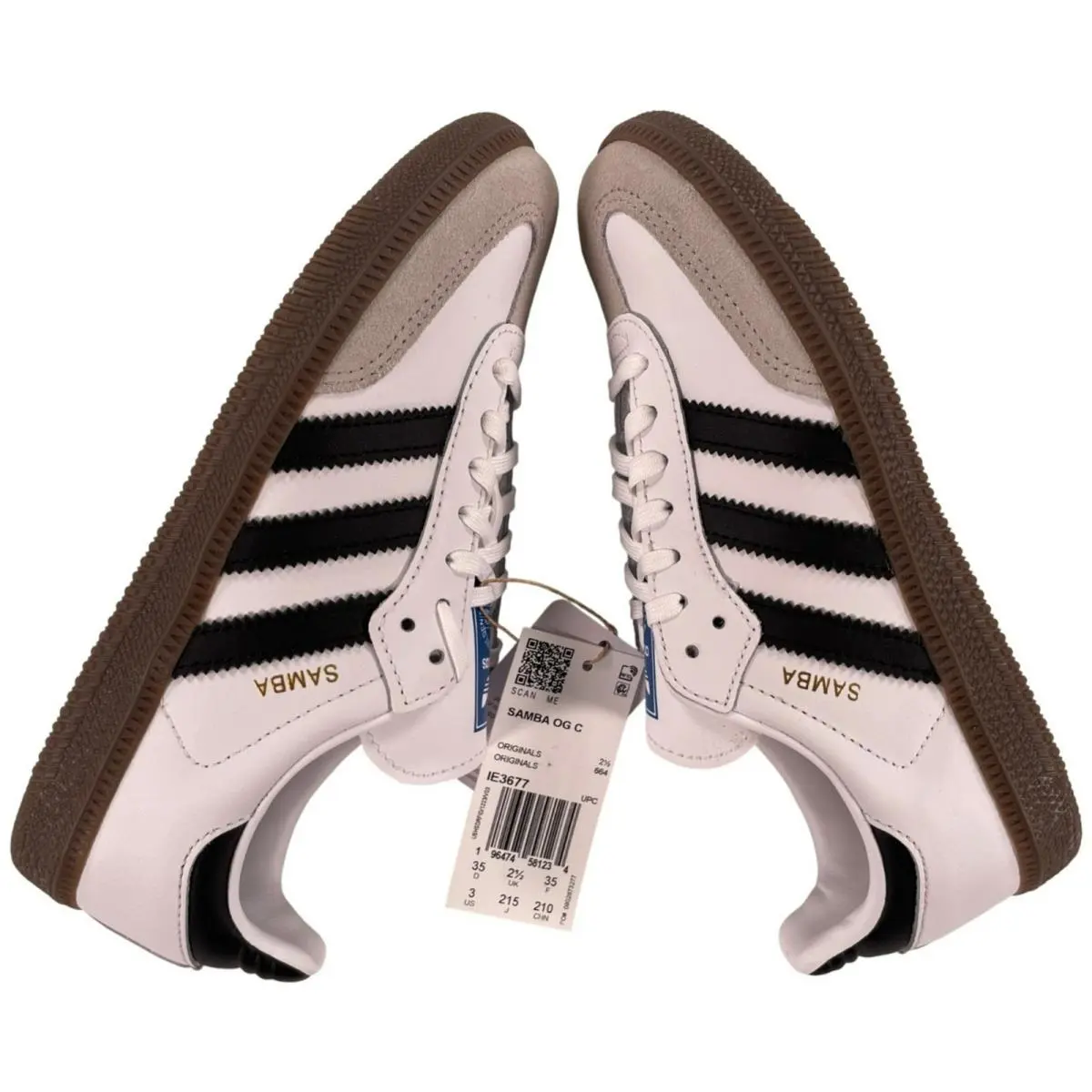 Adidas shoes - Samba OG - Samba - White 1