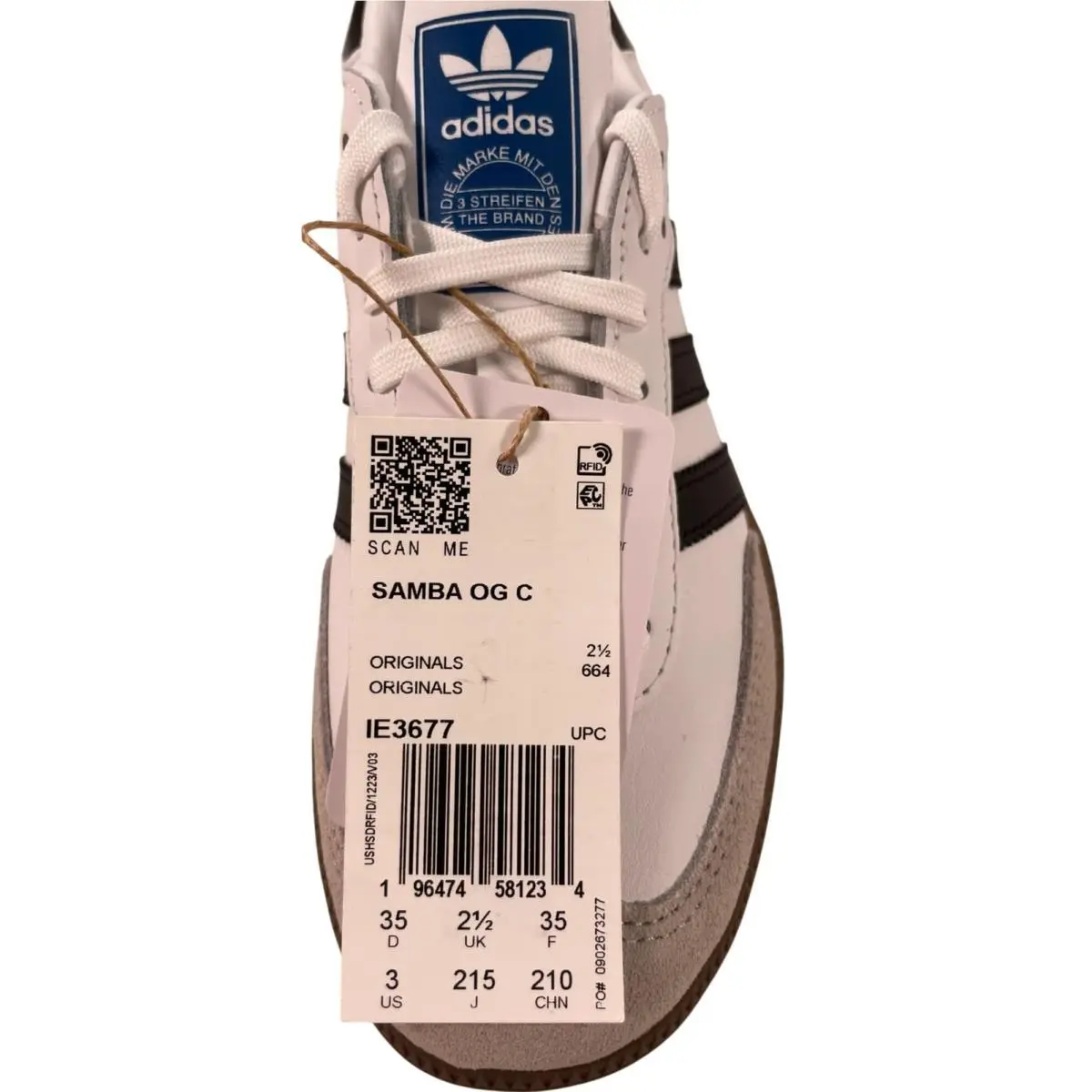 Adidas shoes - Samba OG - Samba - White 7