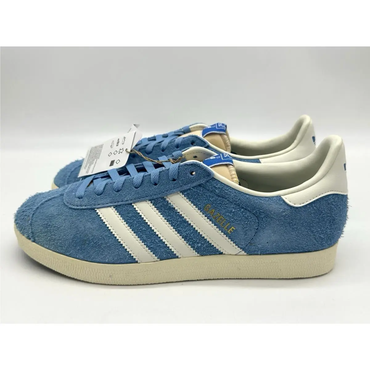 Adidas shoes - Adidas Gazellle - Gazellle - IF9653 - Light Blue / Off White / Cream White (UPC: 196478169759) 0