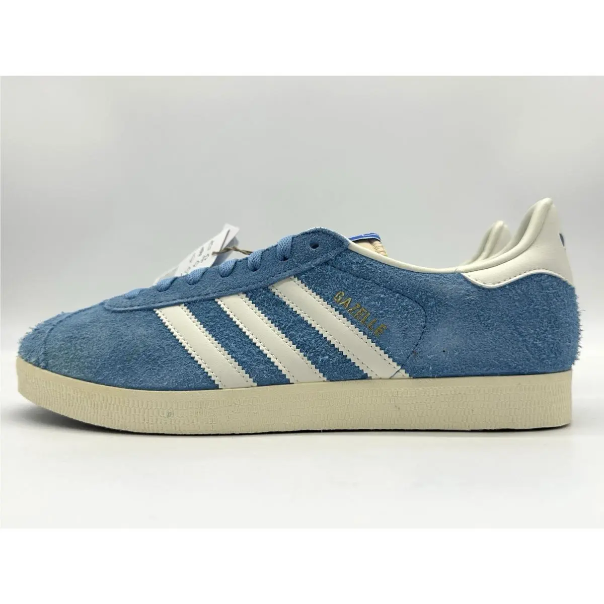 Adidas shoes - Adidas Gazellle - Gazellle - IF9653 - Light Blue / Off White / Cream White (UPC: 196478169759) 1