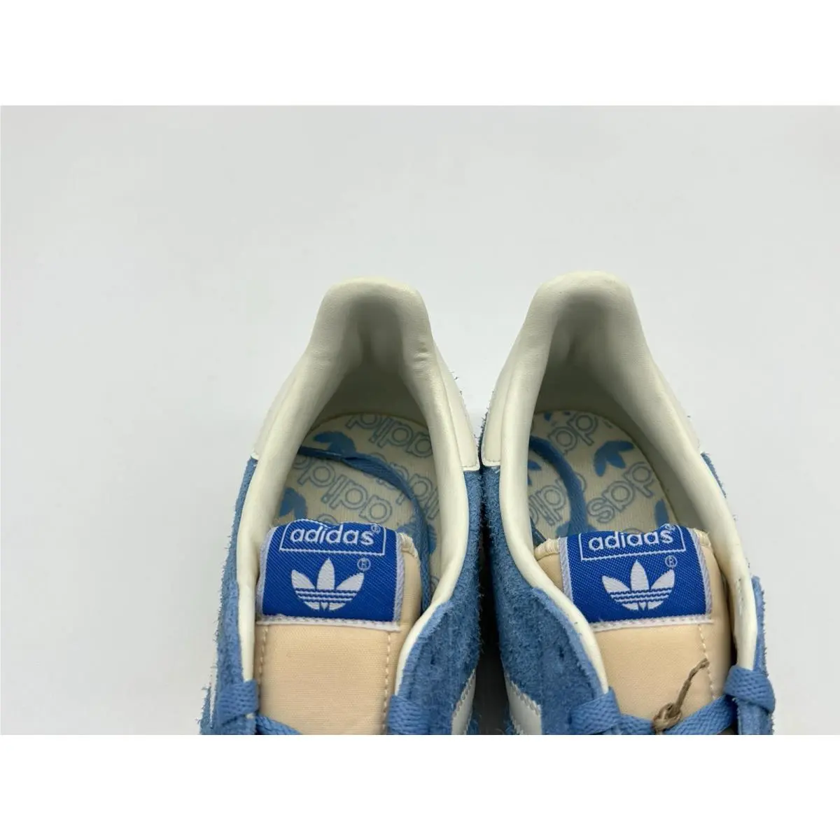 Adidas shoes - Adidas Gazellle - Gazellle - IF9653 - Light Blue / Off White / Cream White (UPC: 196478169759) 4