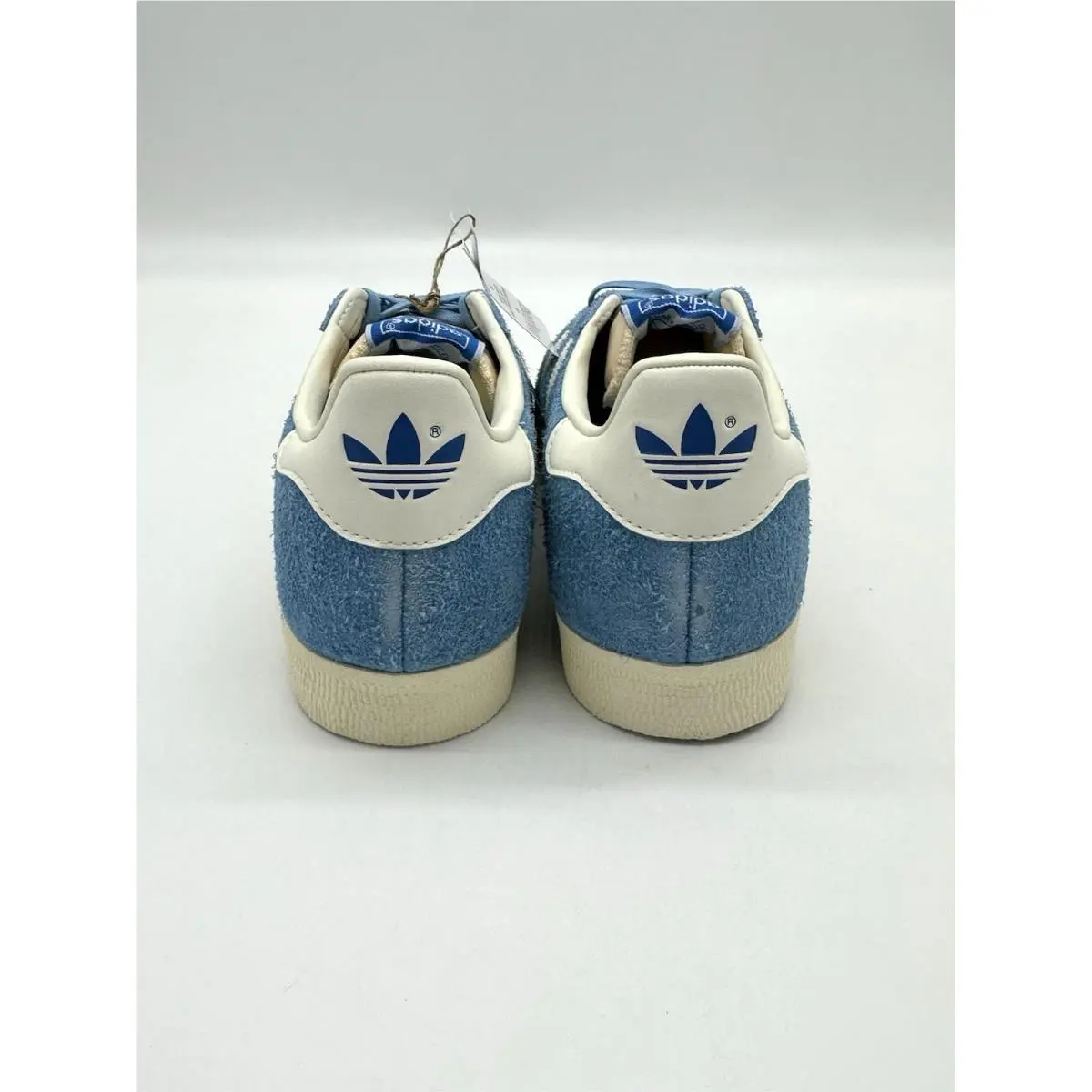 Adidas shoes - Adidas Gazellle - Gazellle - IF9653 - Light Blue / Off White / Cream White (UPC: 196478169759) 5