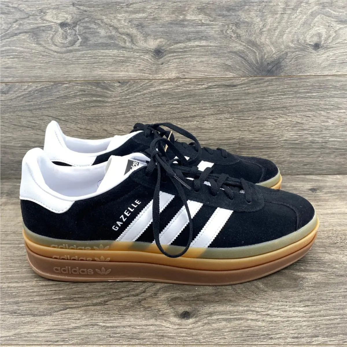 Adidas shoes - adidas Gazelle Bold - Gazelle Bold - Black 0