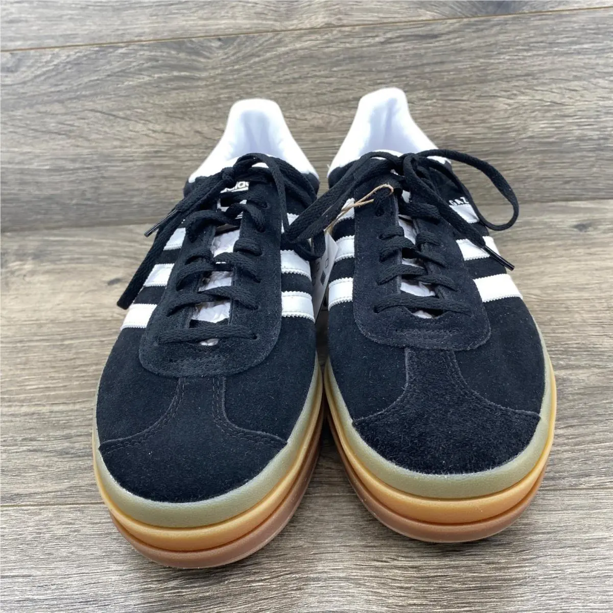 Adidas shoes - adidas Gazelle Bold - Gazelle Bold - Black 4