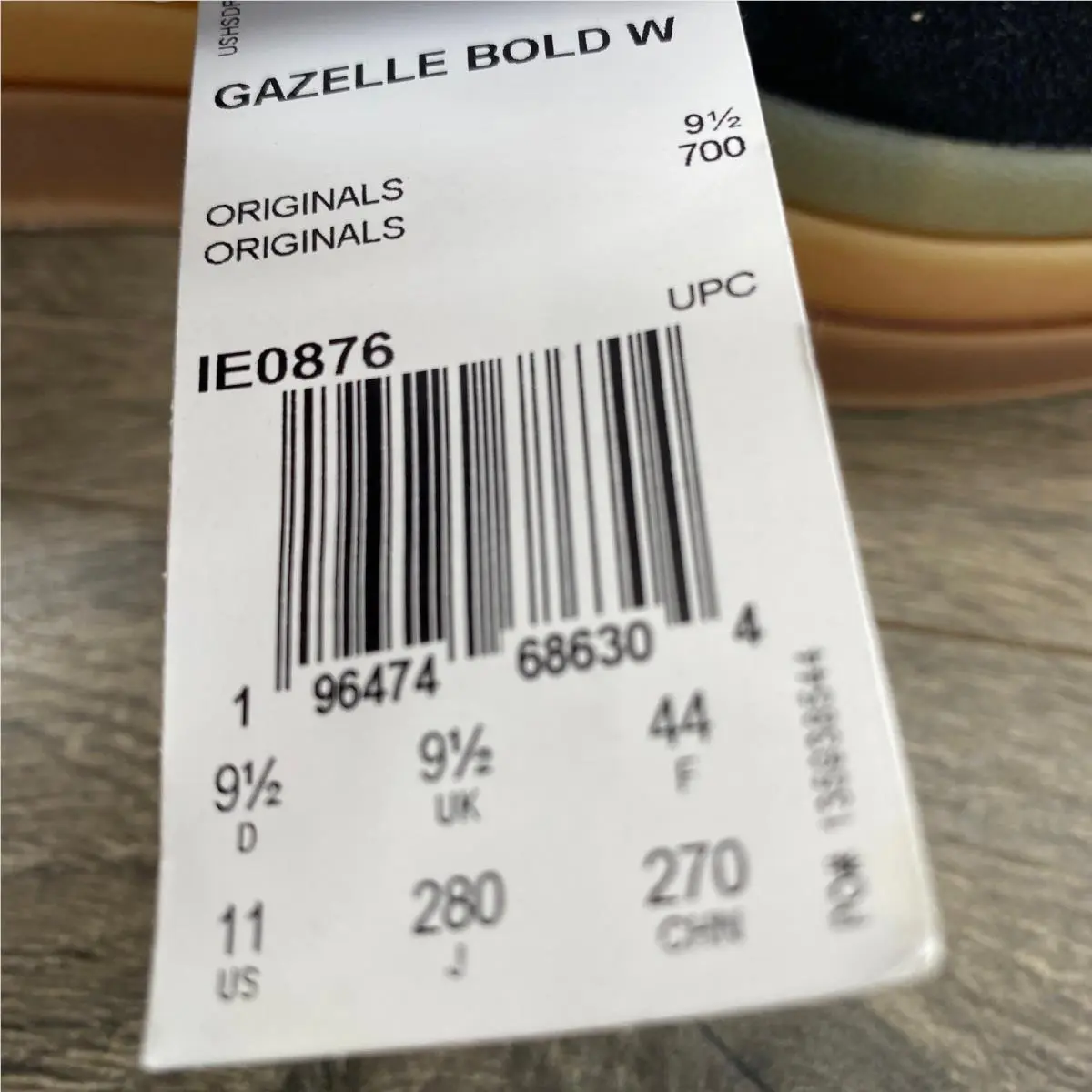 Adidas shoes - adidas Gazelle Bold - Gazelle Bold - Black 2