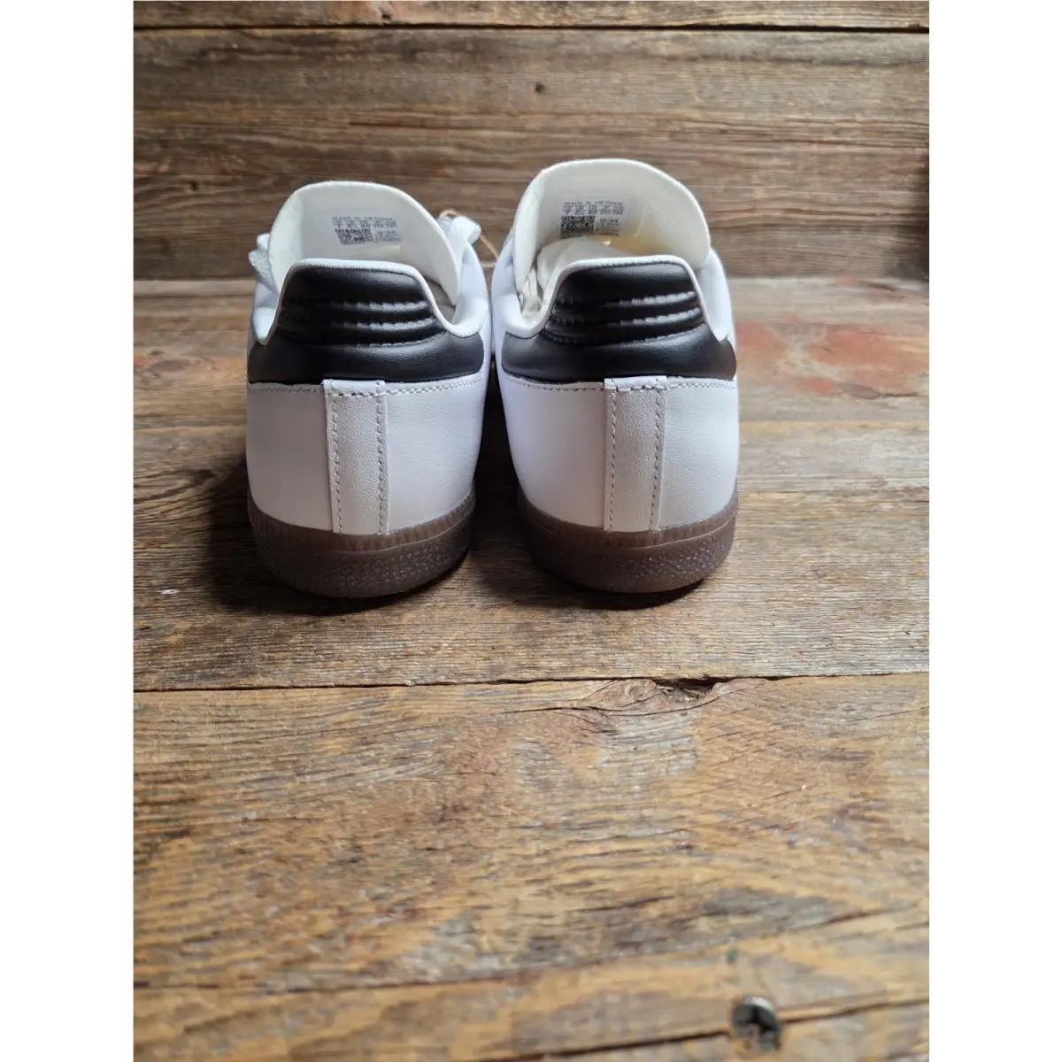 Adidas shoes - adidas Samba - Samba - White (UPC: 197609830968) 8