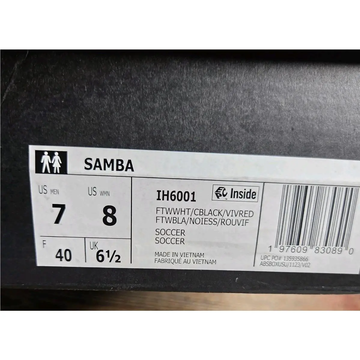 Adidas shoes - adidas Samba - Samba - White (UPC: 197609830968) 12