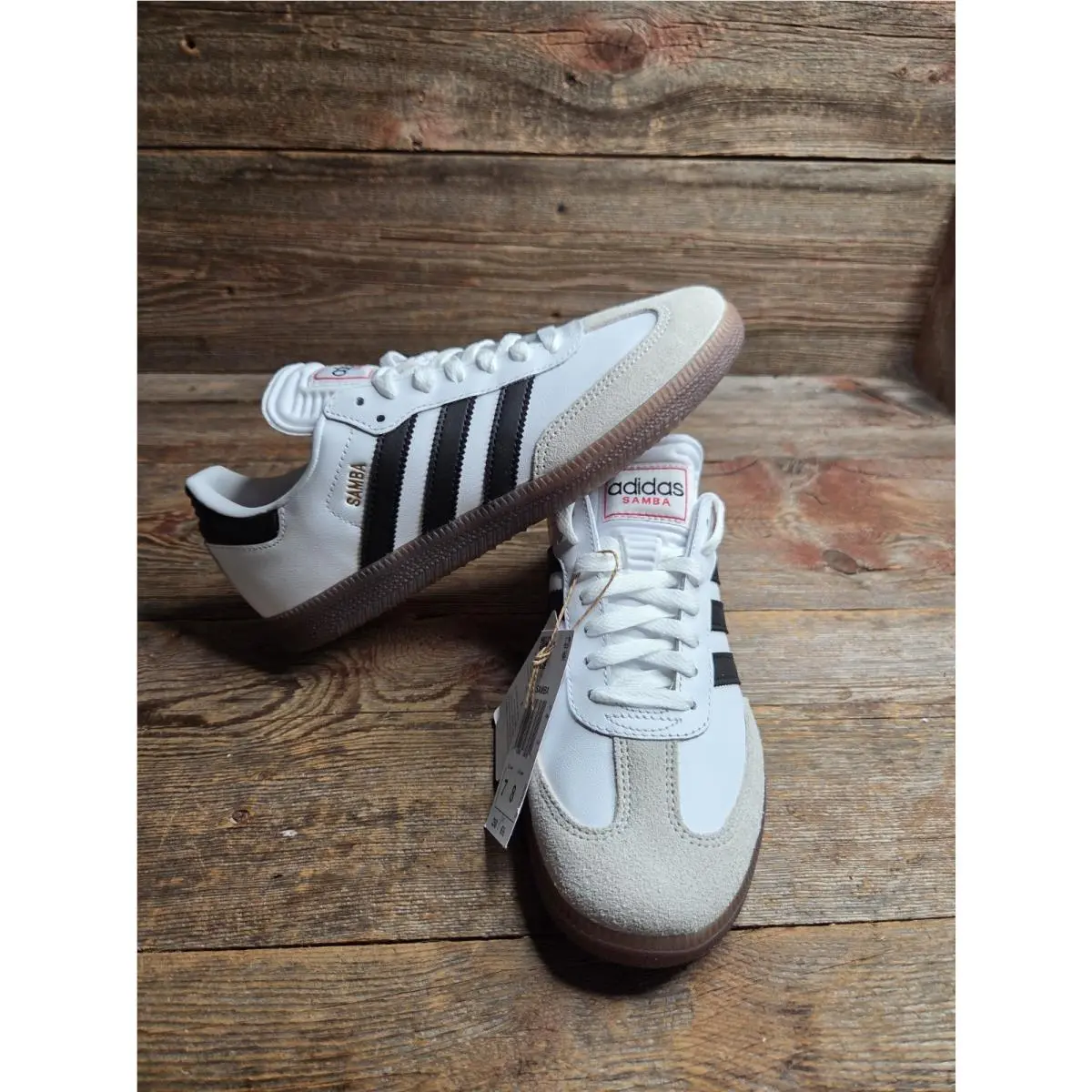 Adidas shoes - adidas Samba - Samba - White (UPC: 197609830968) 3