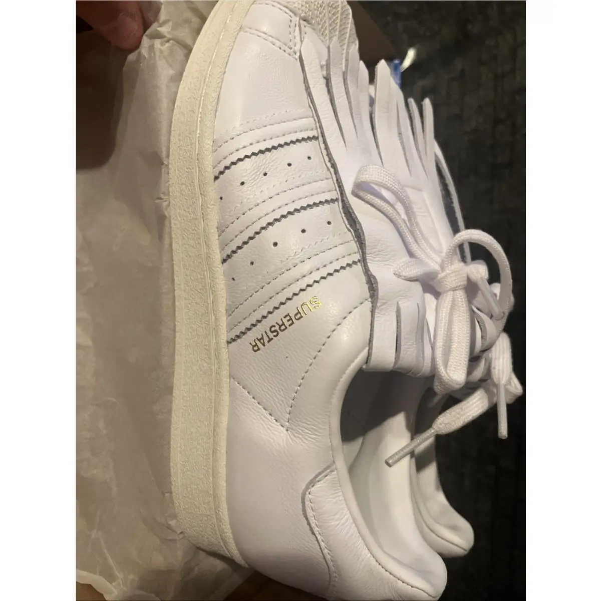 Adidas shoes - adidas Superstar FR W - Superstar - FV3421 - White 1