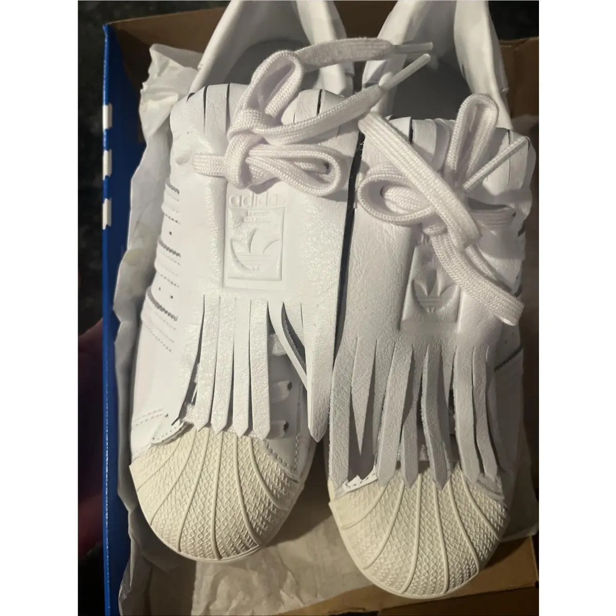Adidas shoes - adidas Superstar FR W - Superstar - FV3421 - White 2