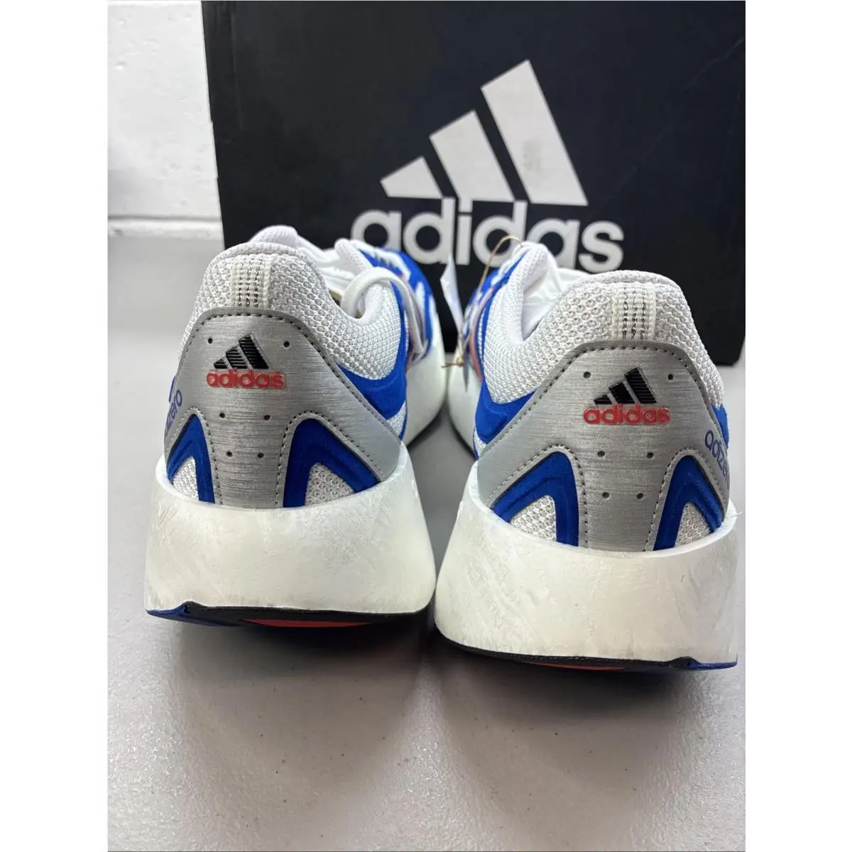 Adidas shoes - adidas Adizero Aruku - Adizero Aruku - JQ7392 - Red, White, Blue (UPC: 4067903736708) 1