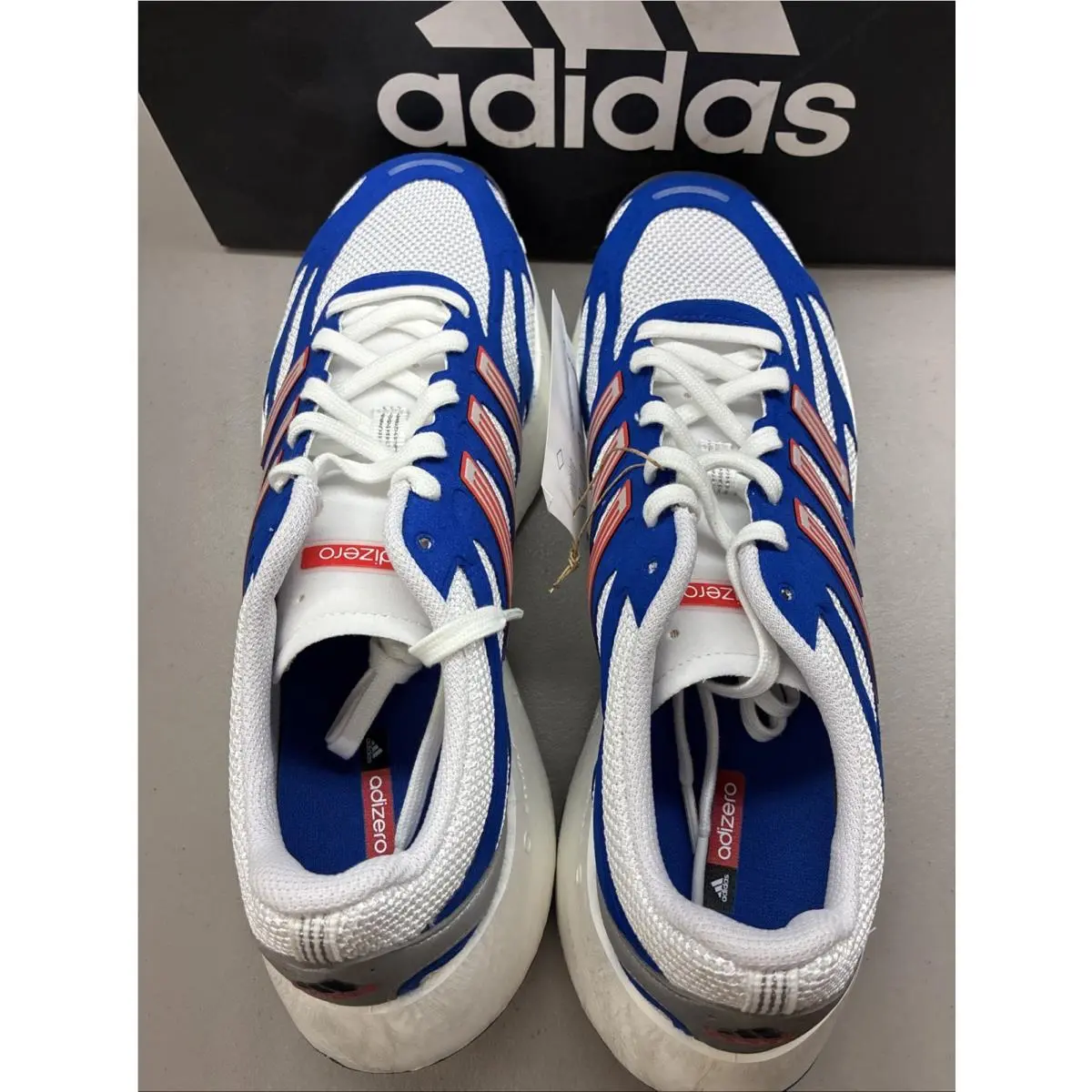 Adidas shoes - adidas Adizero Aruku - Adizero Aruku - JQ7392 - Red, White, Blue (UPC: 4067903736708) 2