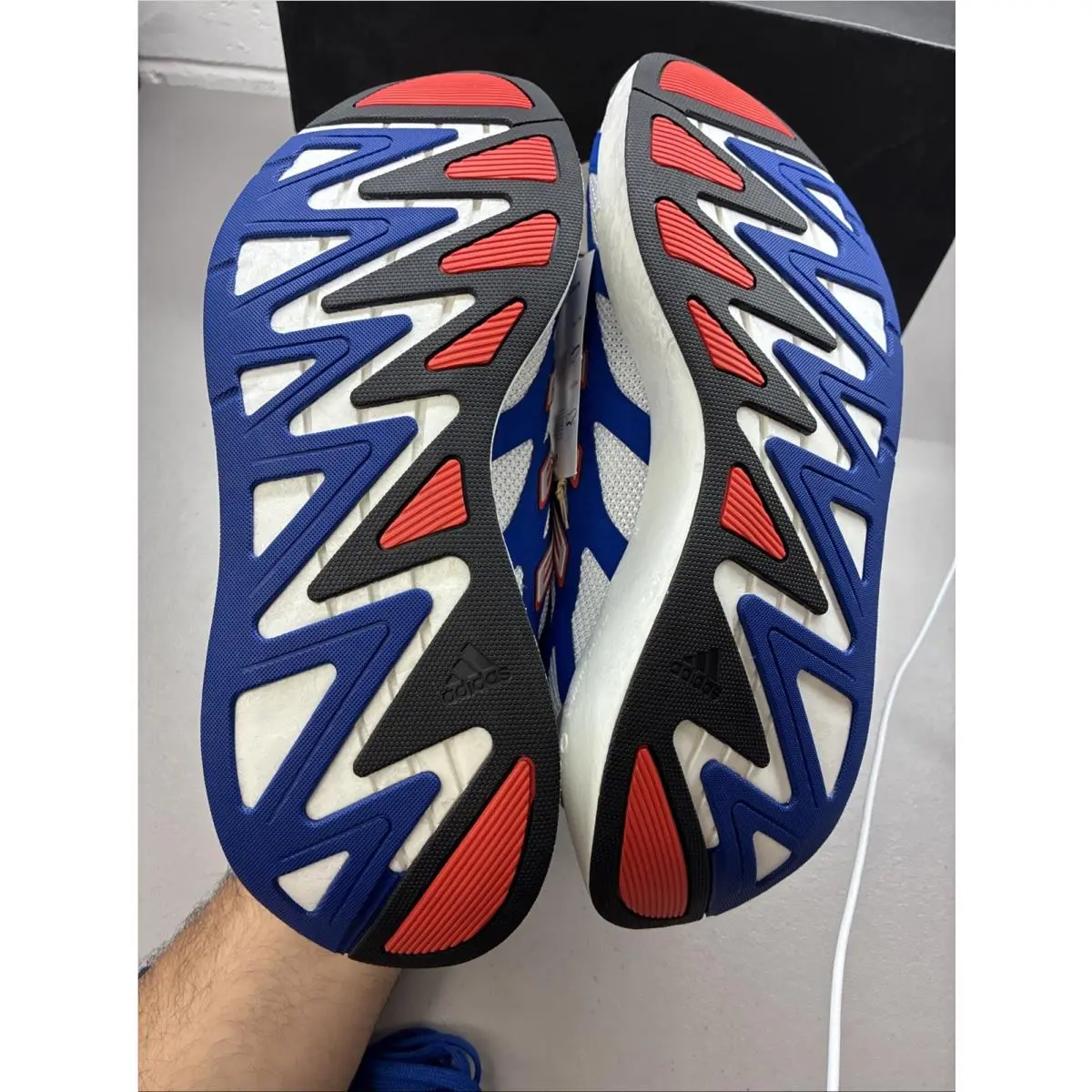Adidas shoes - adidas Adizero Aruku - Adizero Aruku - JQ7392 - Red, White, Blue (UPC: 4067903736708) 3