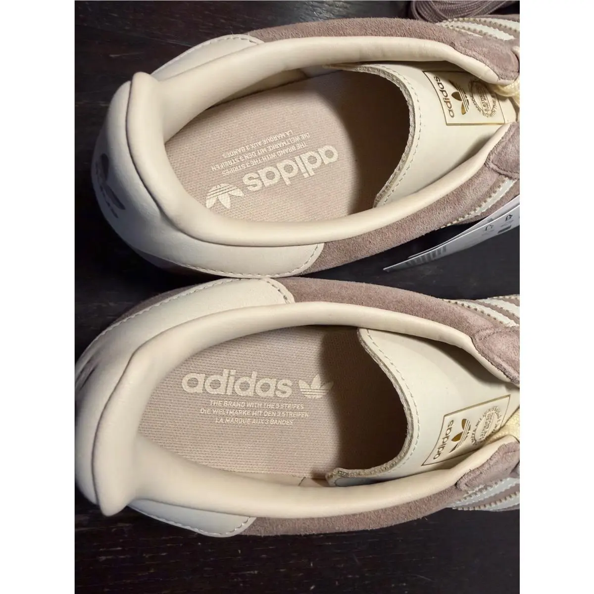 Adidas shoes - Brown, Cream 8