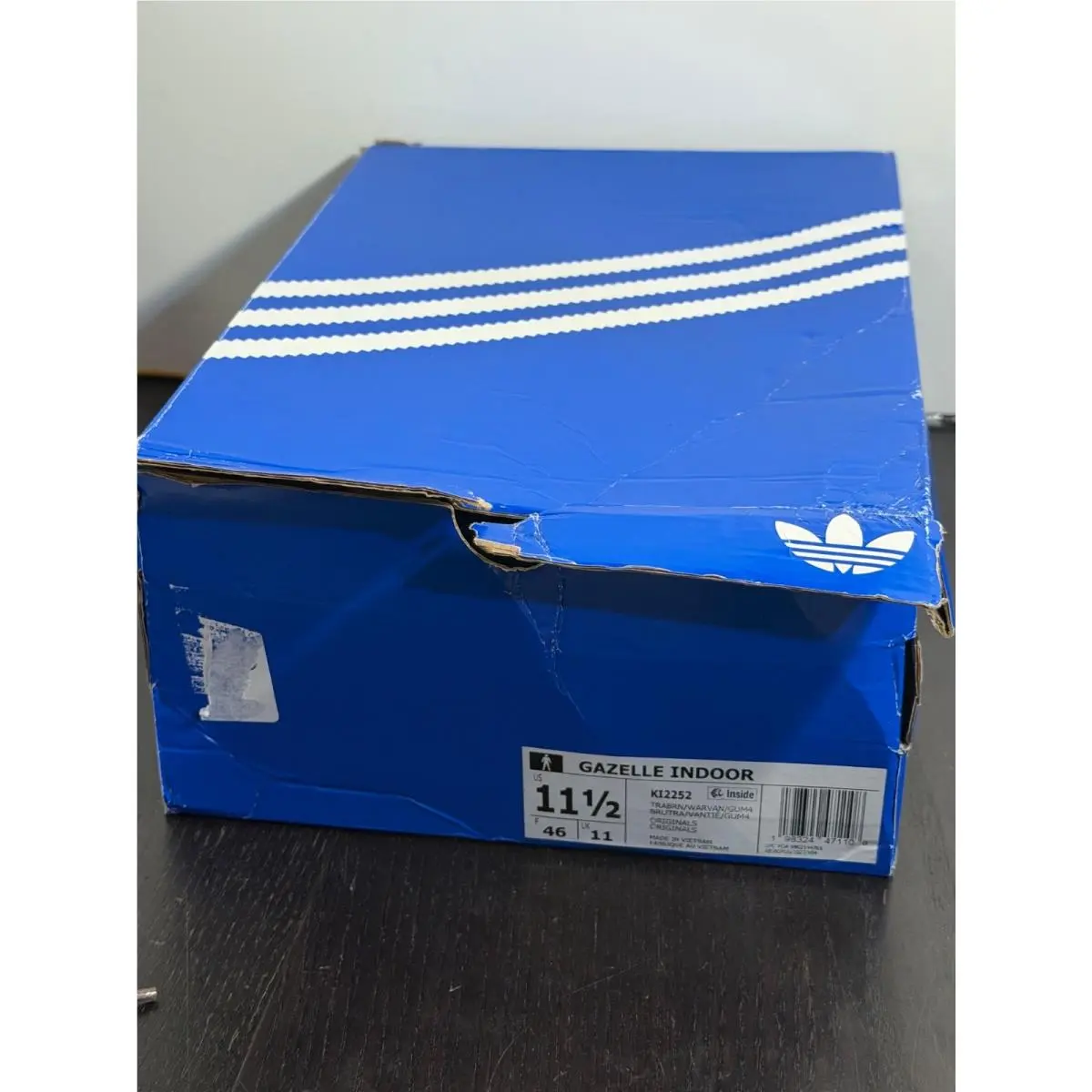 Adidas shoes - Brown, Cream 15