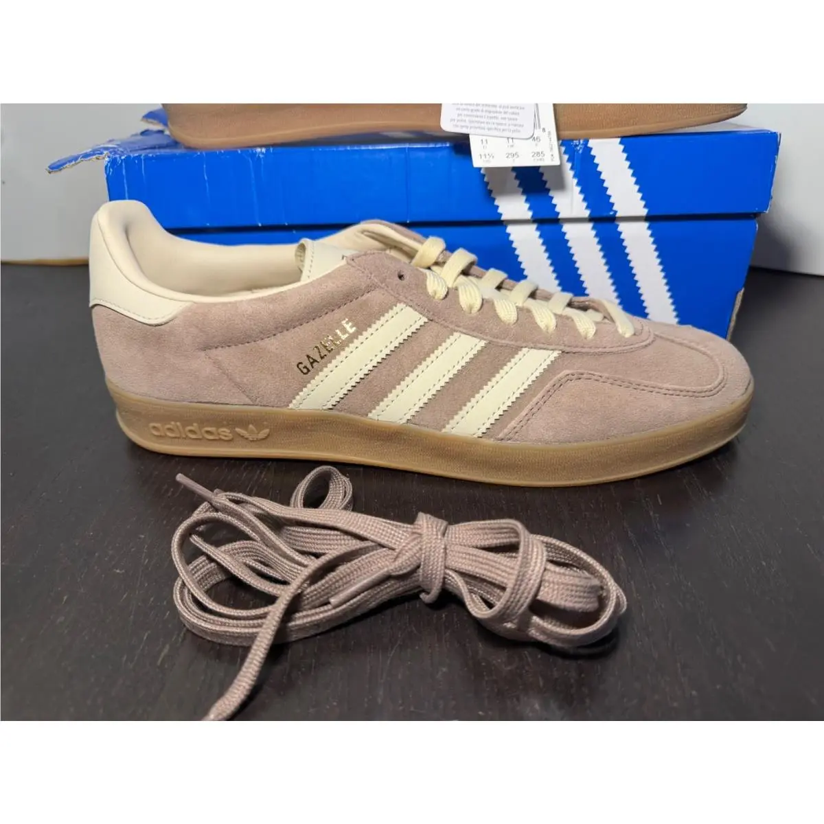 Adidas shoes - Brown, Cream 0